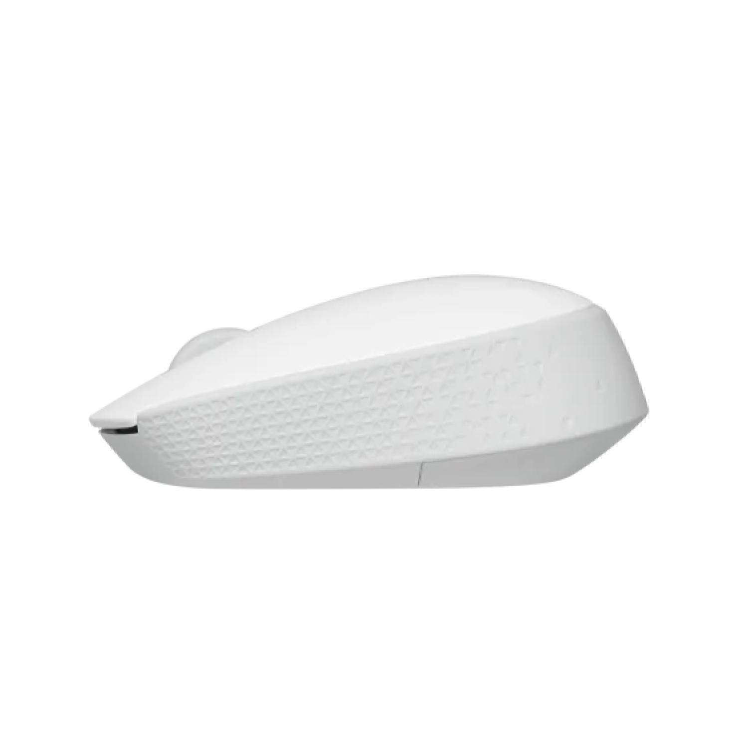 Mouse Inalambrico USB Pequeño Oficina M170 Blanco-2