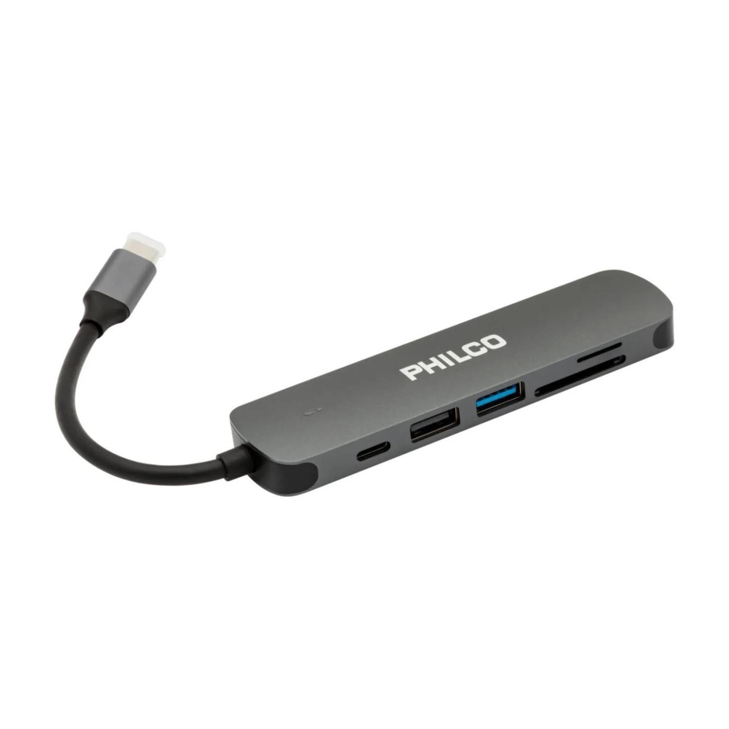 Adaptador HUB USB C Multipuertos 6 En 1 B61284-2