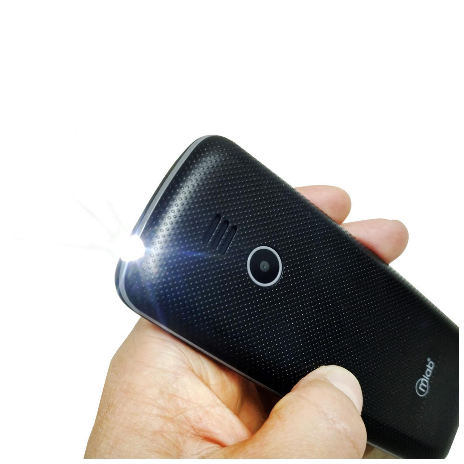 Telefono Senior 4G LTE Digitos Grandes Negro 9387-4