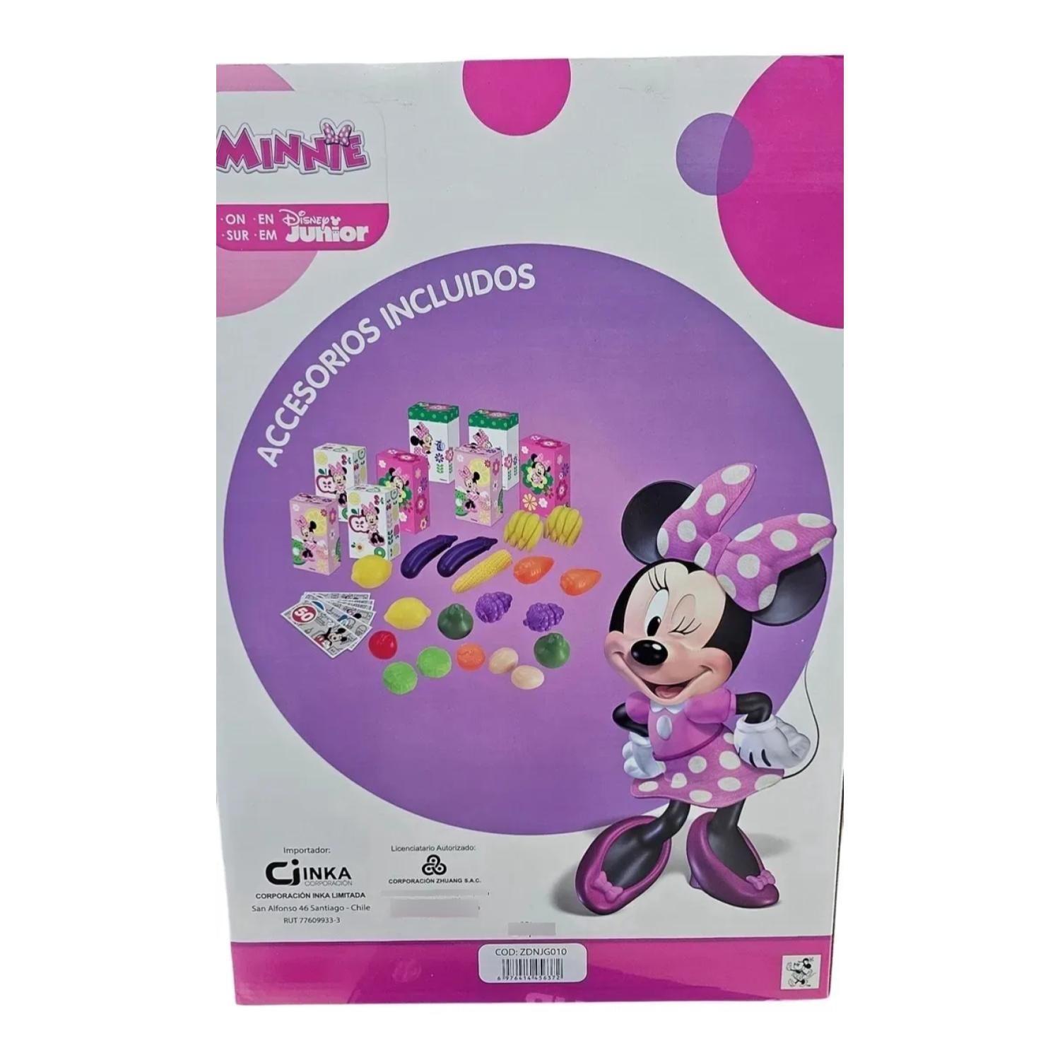 Juguete Carrito De Compras Con Accesorios 44cm Rosado Infantil-2