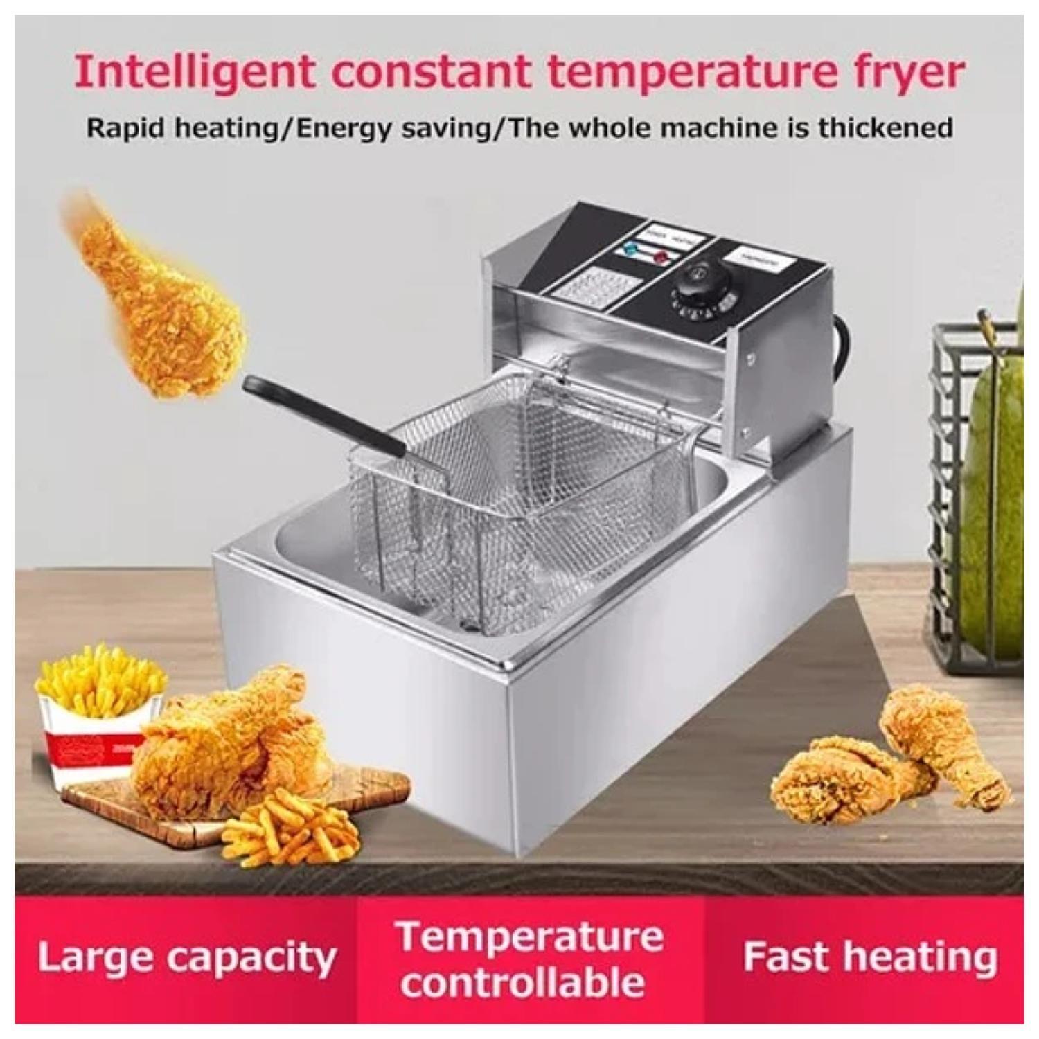 Freidora Multifuncional 5500ml 2500W Inoxidable R5220 RAF-2