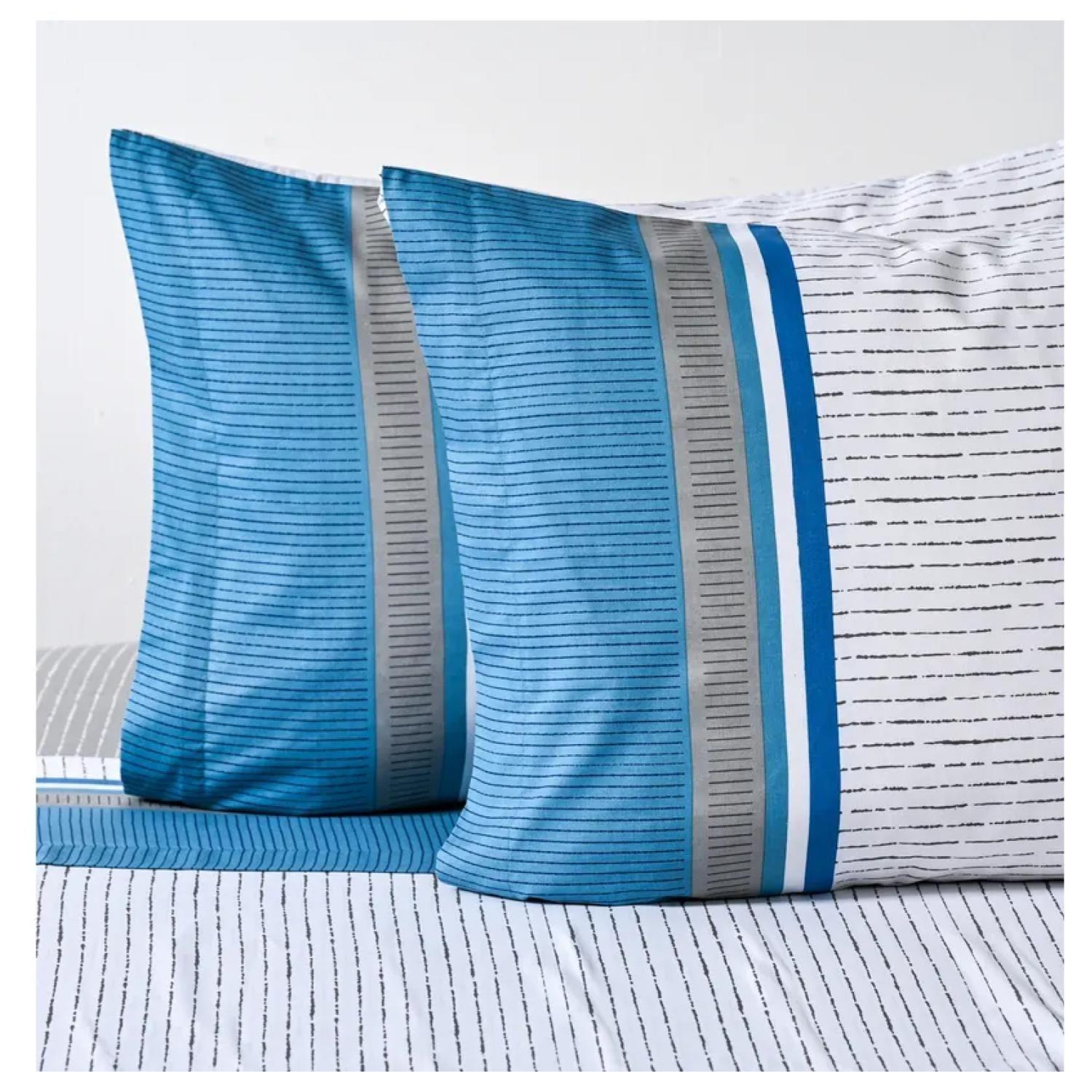 Juego De Sabanas 2 Plazas 144 Hilos Duma American Family Cannon-1