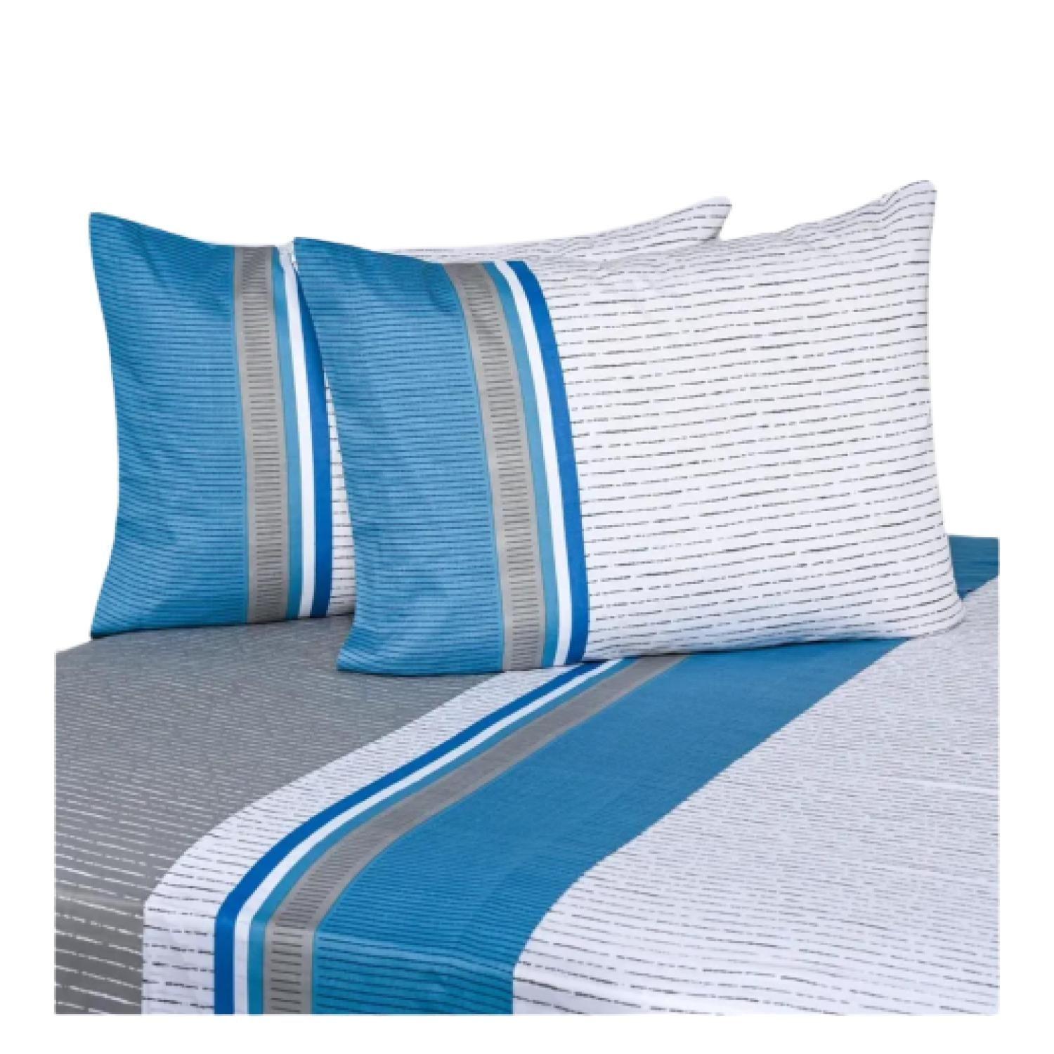 Juego De Sabanas 2 Plazas 144 Hilos Duma American Family Cannon-0