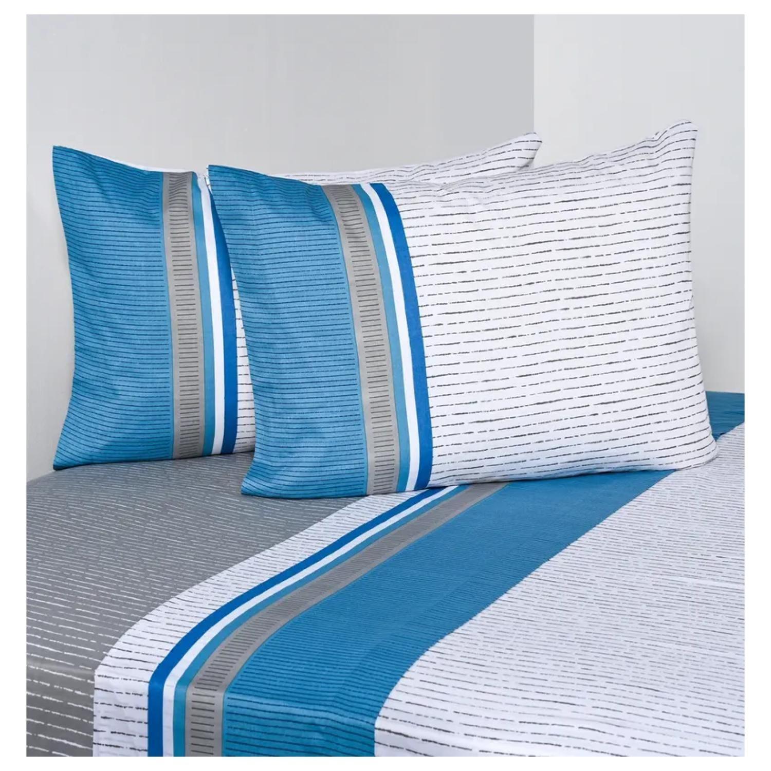 Juego De Sabanas 2 Plazas 144 Hilos Duma American Family Cannon-2