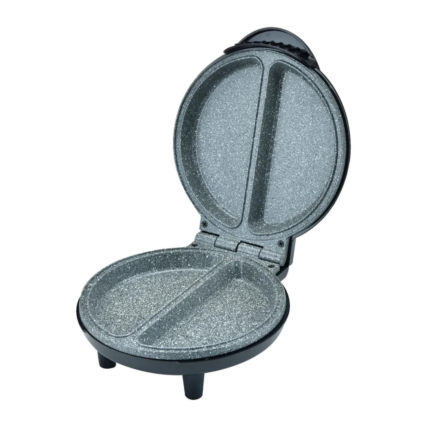 Maquina Para Hacer Omelettes Huevos 2D 800W BOM040 Blanik-1