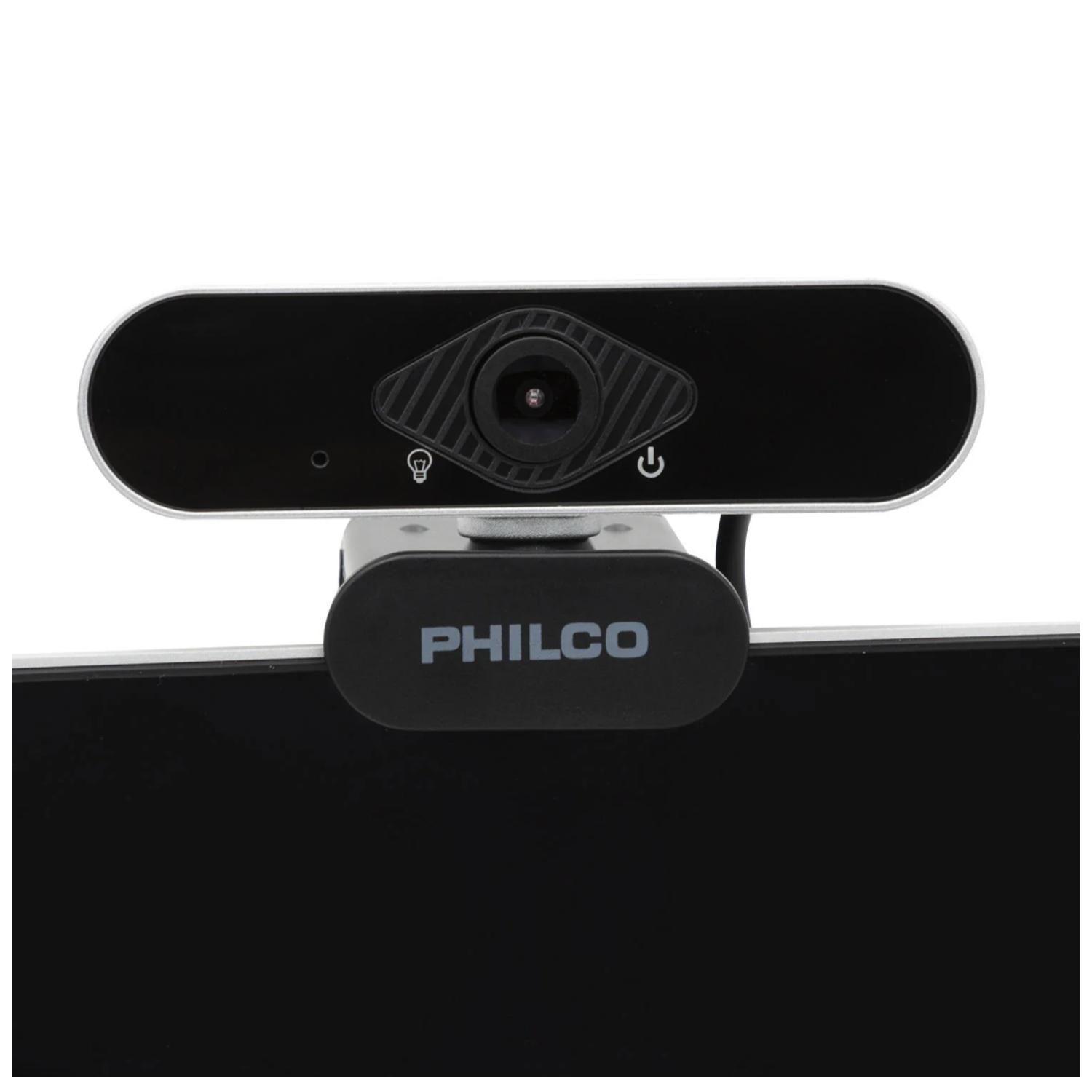 Camara Web Webcam HD 1080P 30fps USB W1152 Philco-2