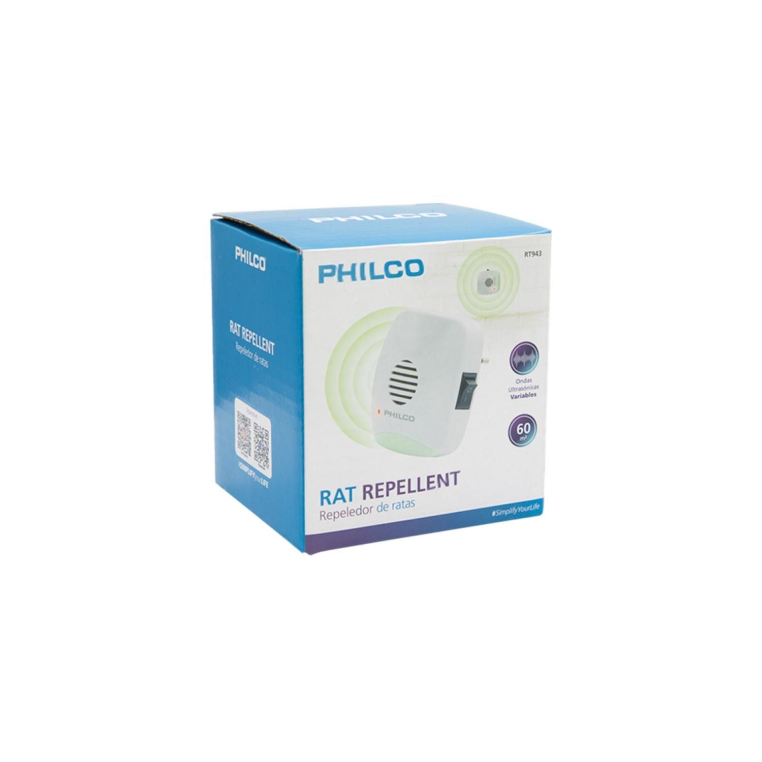 Repelente Ultrasonico De Ratones RT943 Philco-2