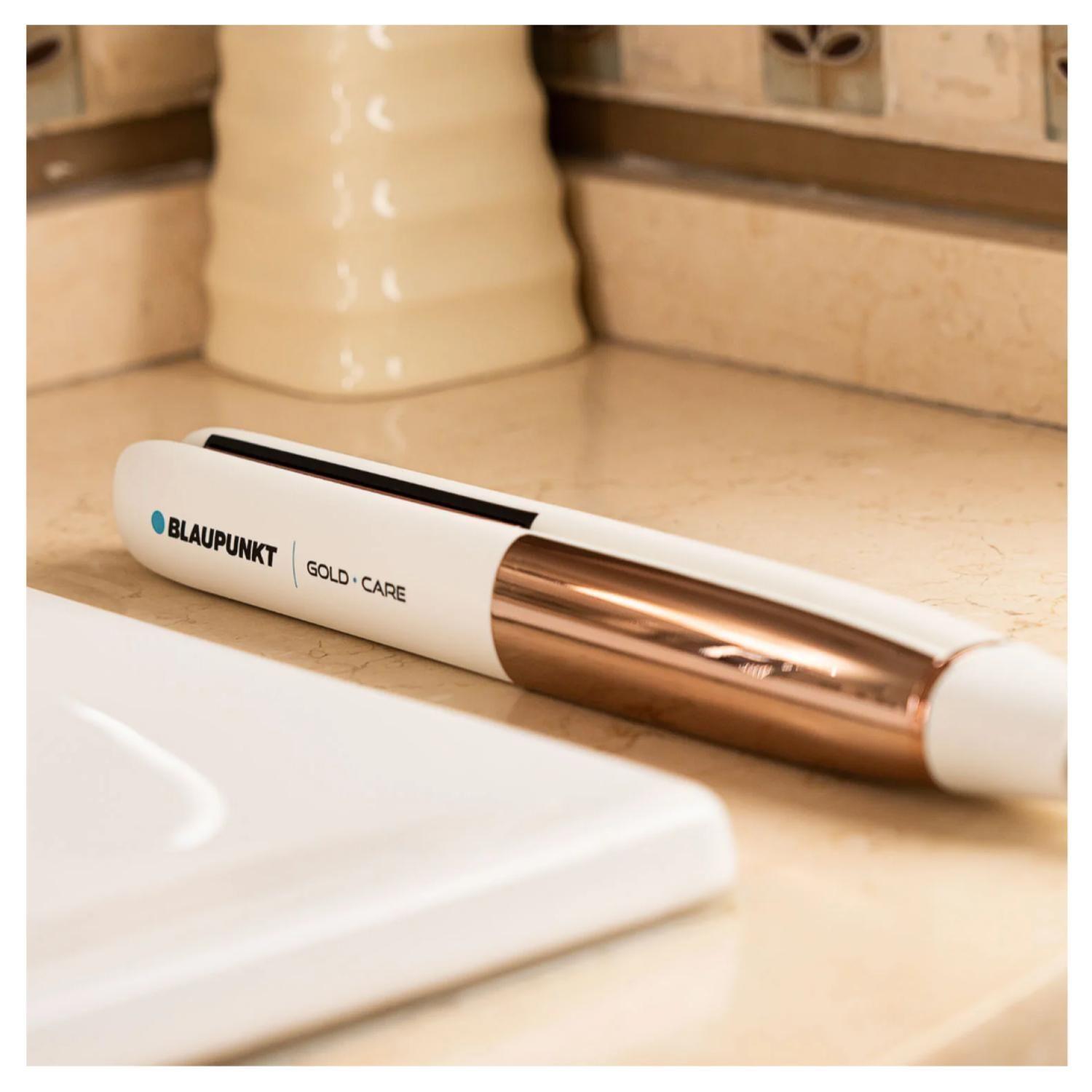 Alisador Plancha De Pelo 230°C Digital Gold Care-3