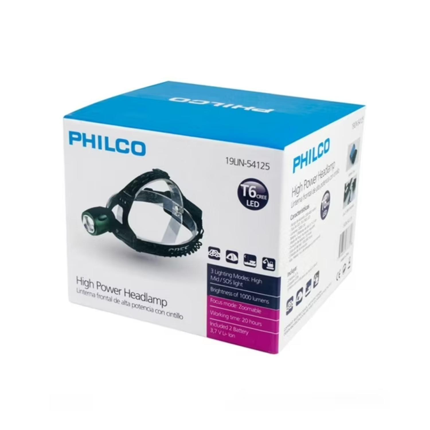 Linterna Cabeza LED Ultra Brillante 3 Modos Iluminacion-2