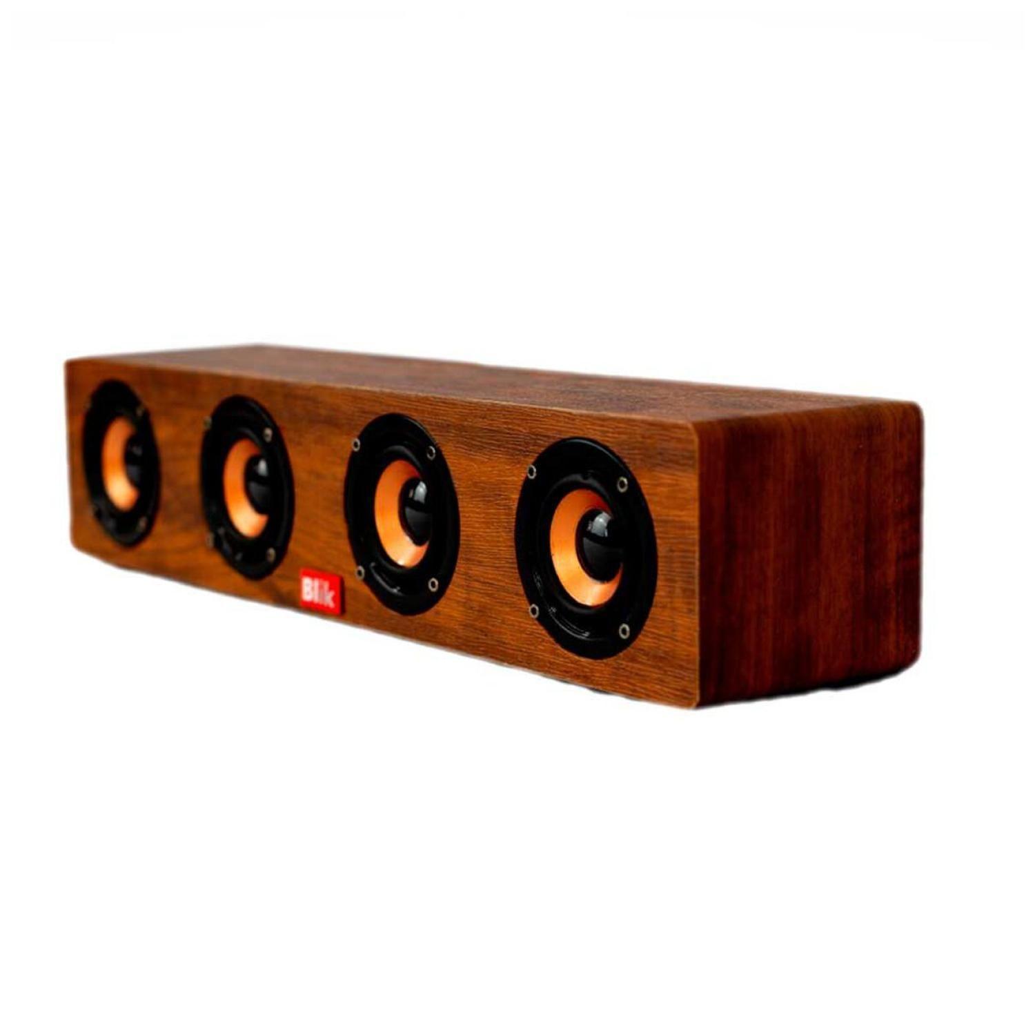 Parlante Bluetooth 20W USB Radio Cafe Rockwood-2