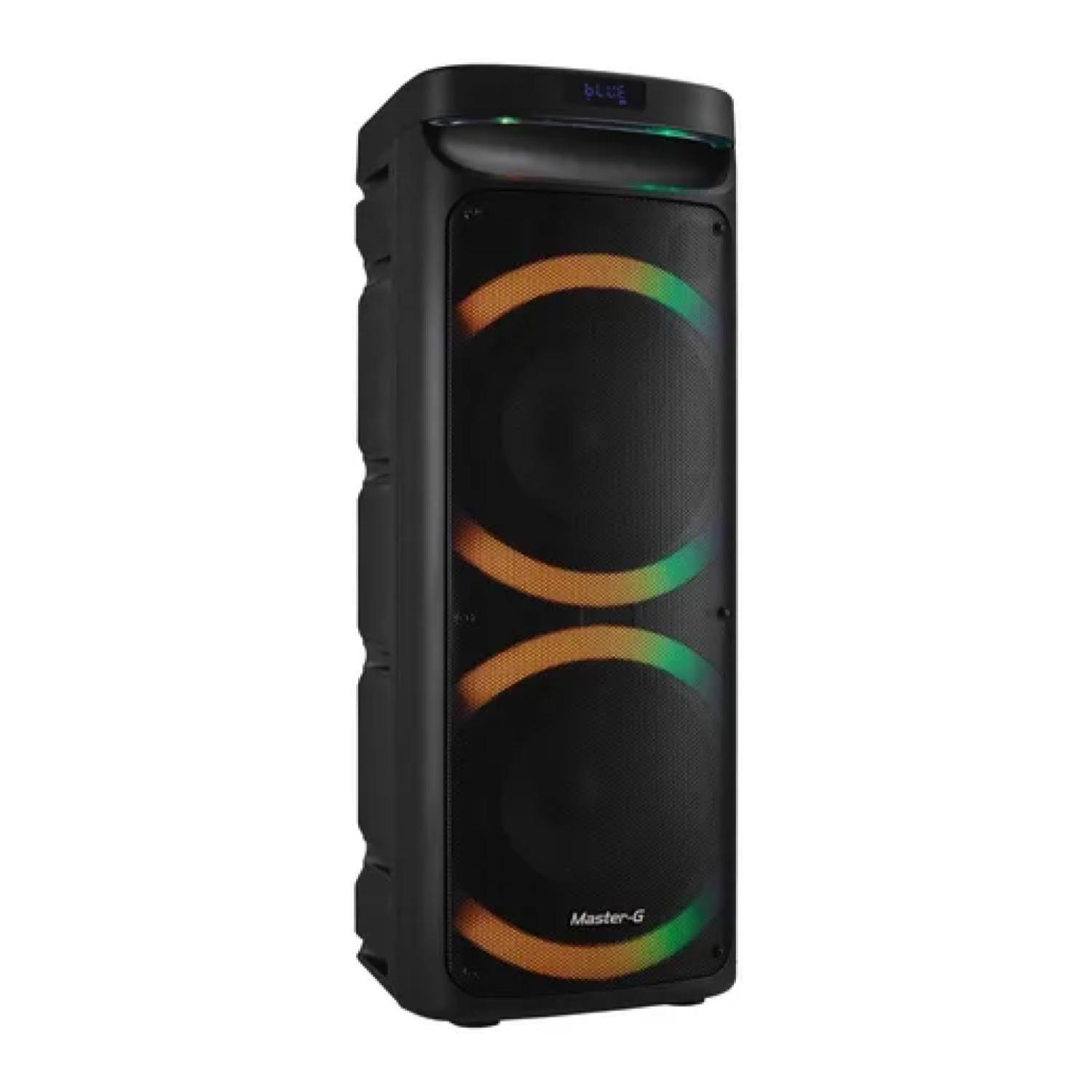 Parlante Bluetooth Karaoke 60W RGB Mgphantom-3