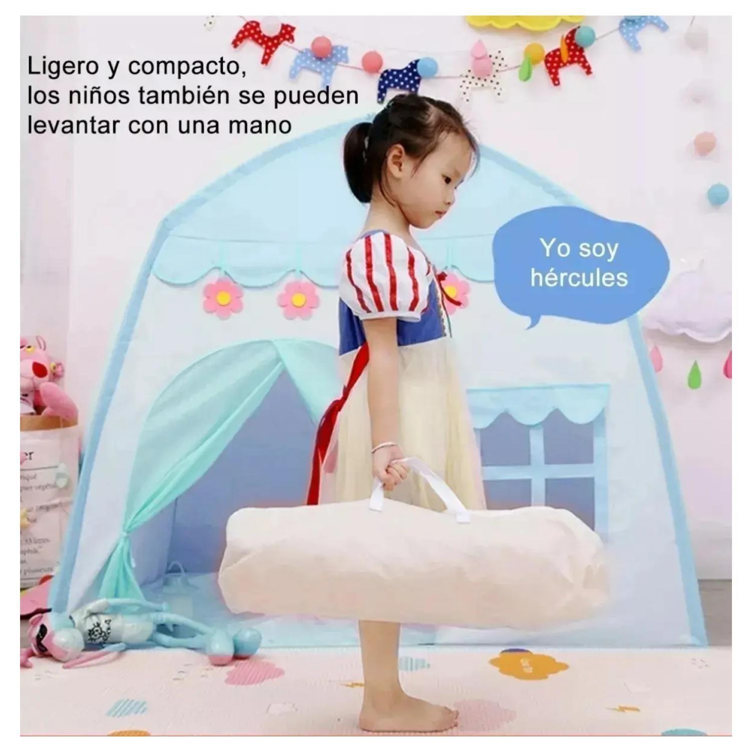 Juguete Carpa Plegable Casa De Juegos Plegable 100x130cm Infantil-2