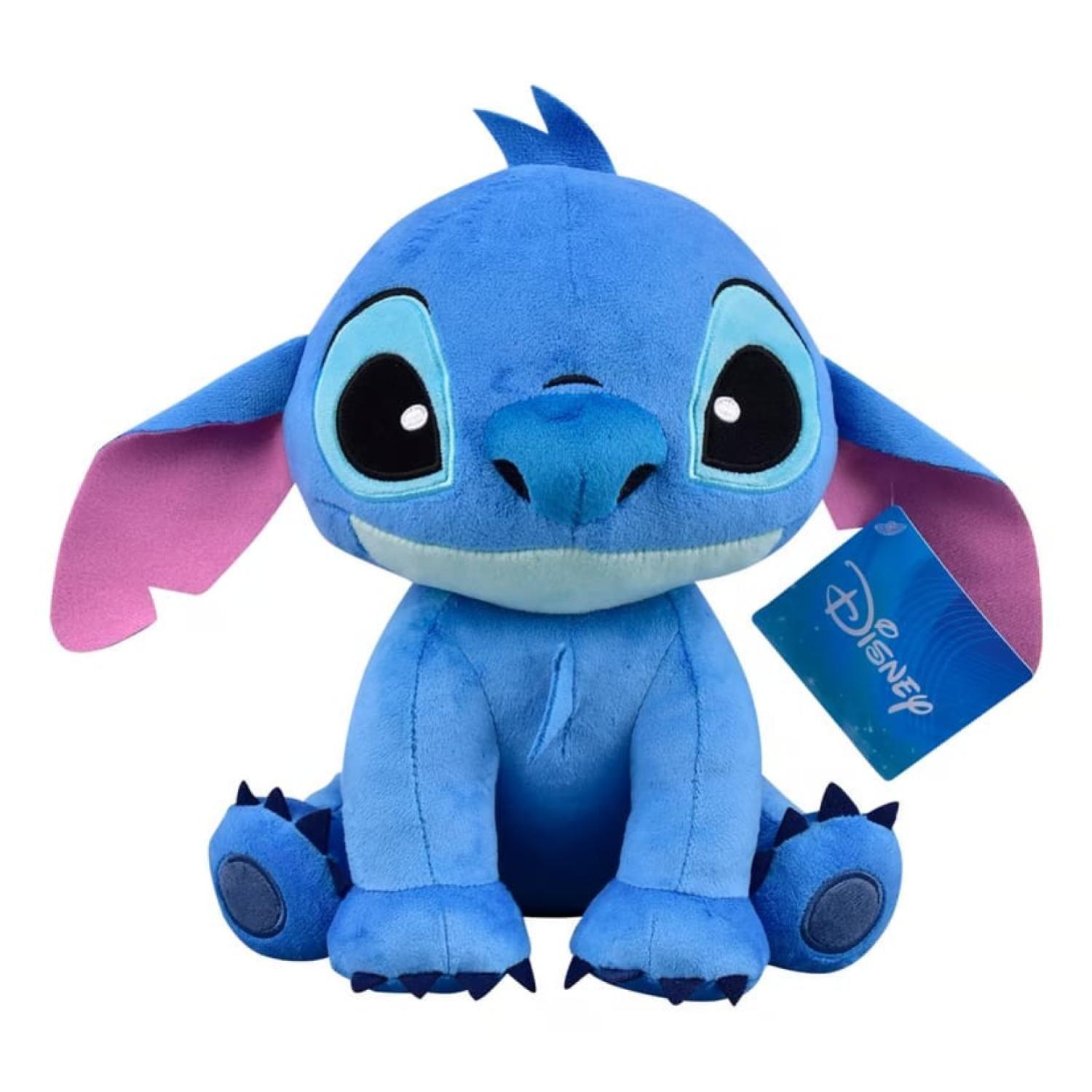 Juguete Figura Peluche Stitch Bebe 30cm Azul-0