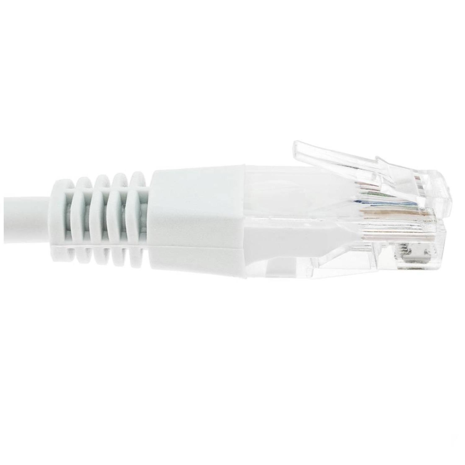 Cable De RED UTP 15Mts Categoria 5E Blanco-2