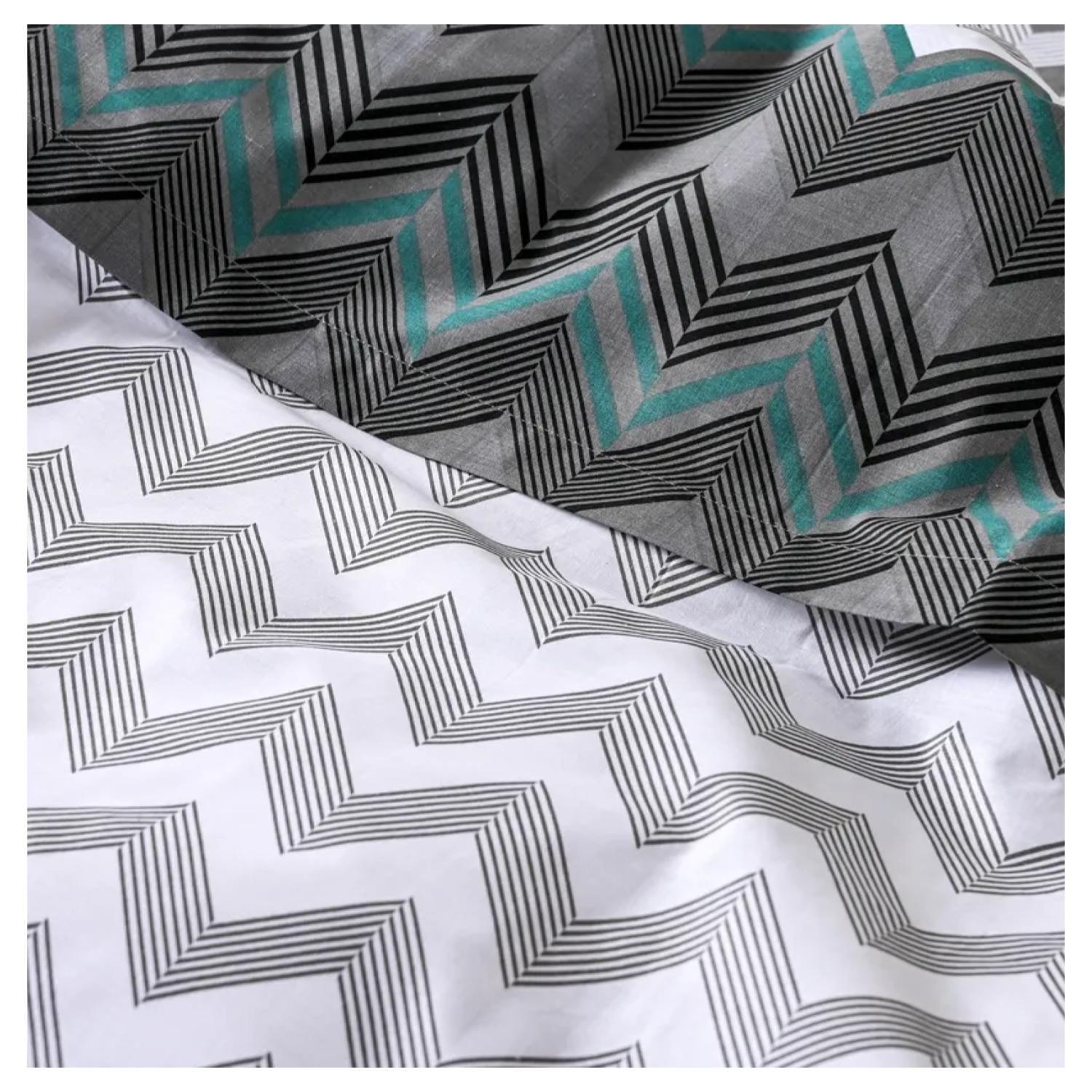 Juego De Sabanas 2 Plazas 144 Hilos Tambo American Family Cannon-4