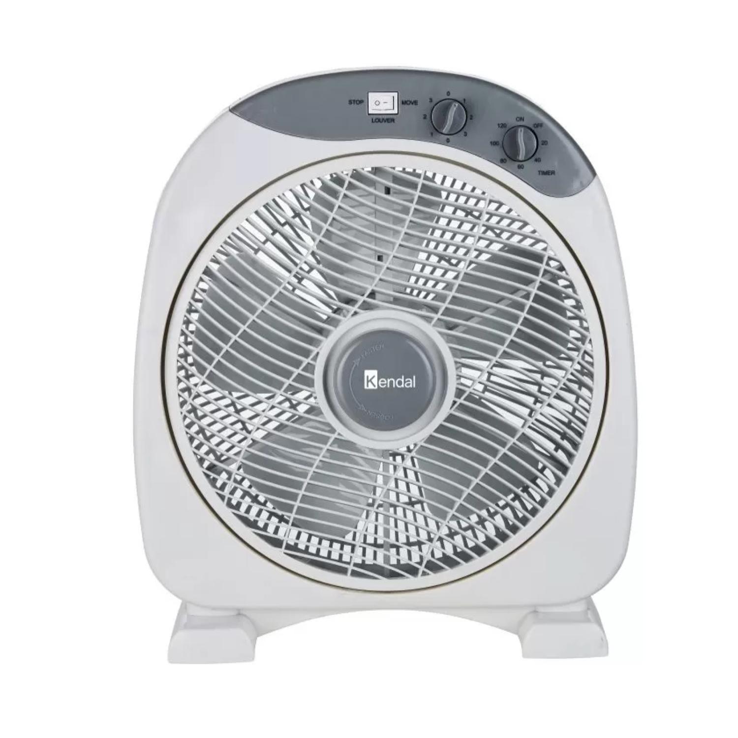Ventilador Box 12 Pulgadas 3 Vel Blanco KF-12B3-0