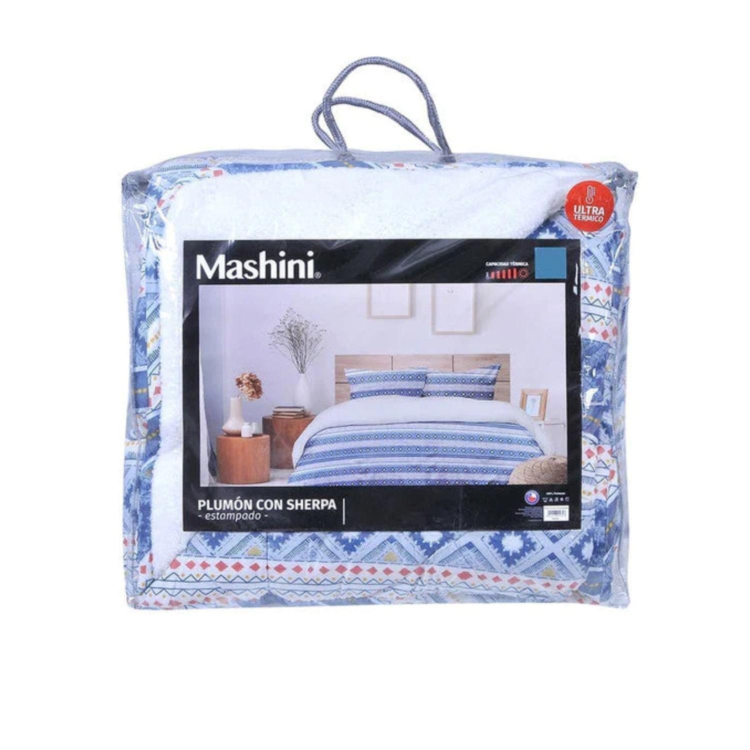 Plumon 2 Plazas 220X240cm Microfibra Maiten Estampado Mashini-0