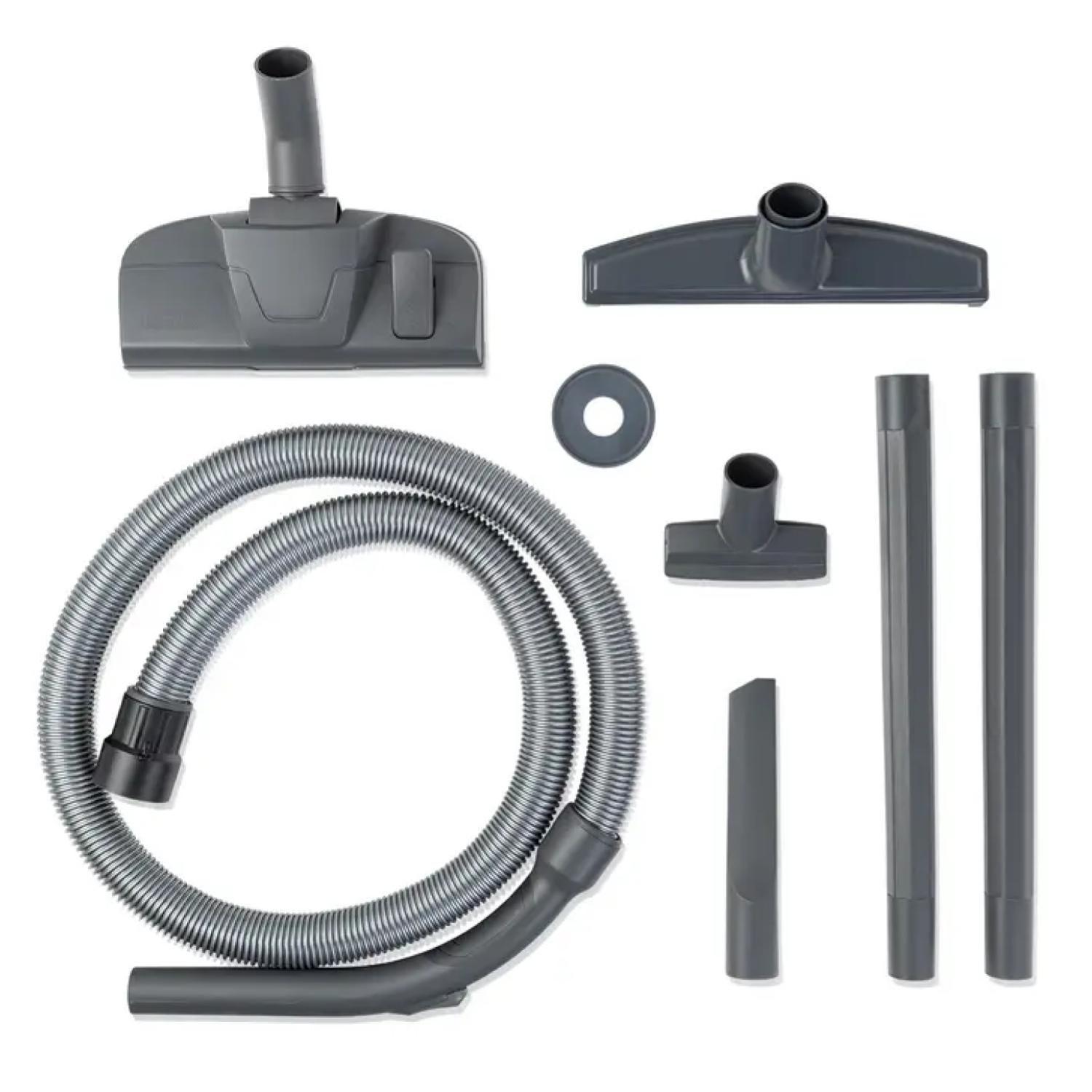Aspiradora Tambor 16L 1500W Polvo Agua Negro TH-1516 Junior-4