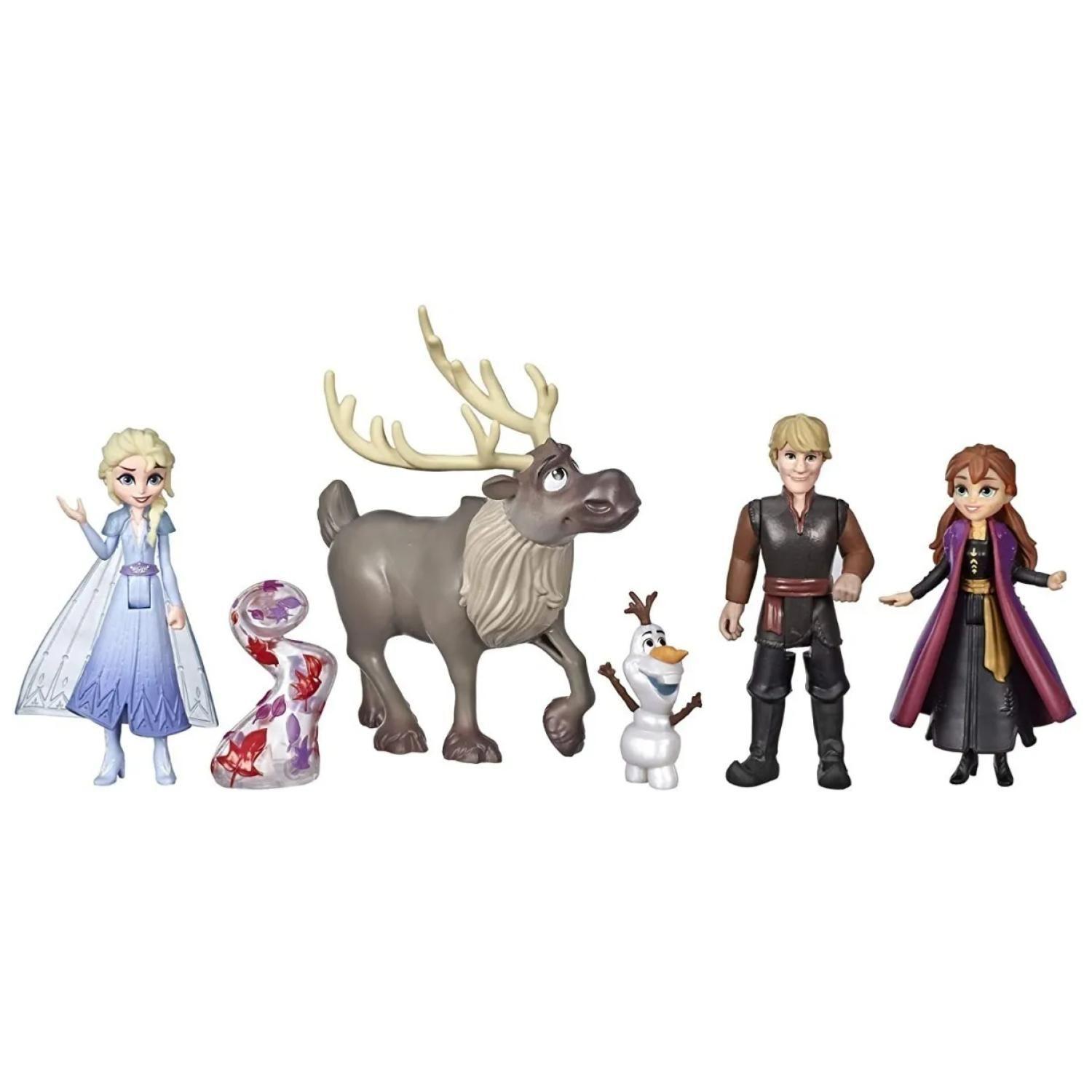 Juguete Set Frozen II 6 Piezas Infantil-3