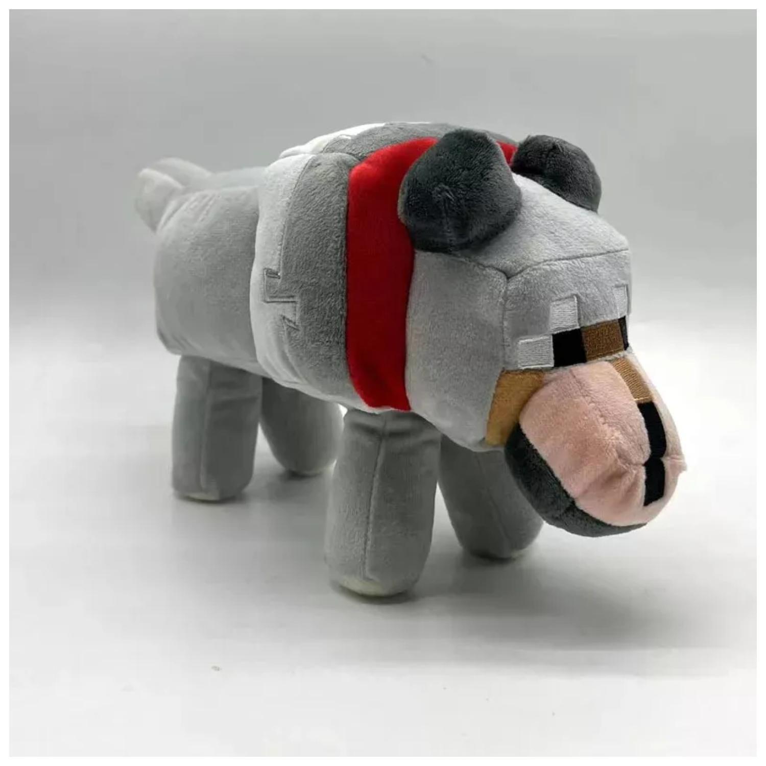 Juguete Peluche Coyote My World Big Bad Wolf Infantil-2