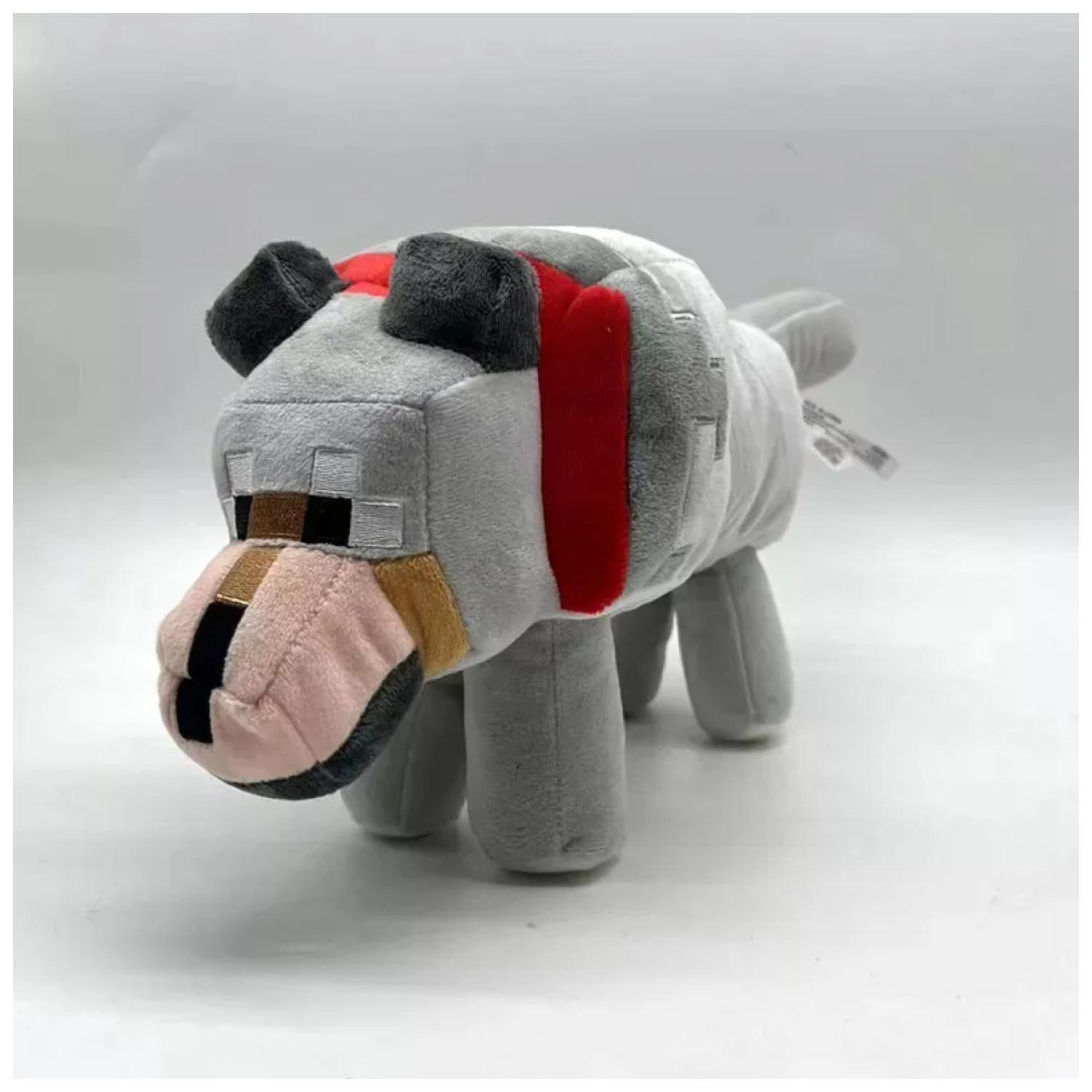 Juguete Peluche Coyote My World Big Bad Wolf Infantil-3