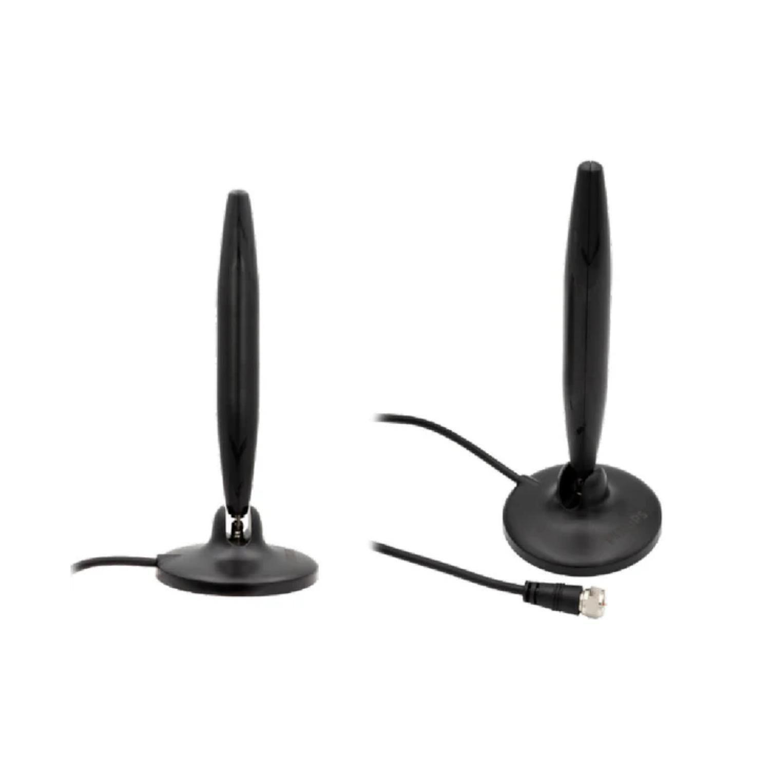 Antena Indoor Para Tv HDTV 180° Rotacion Coaxial SDV1230 Philips-2