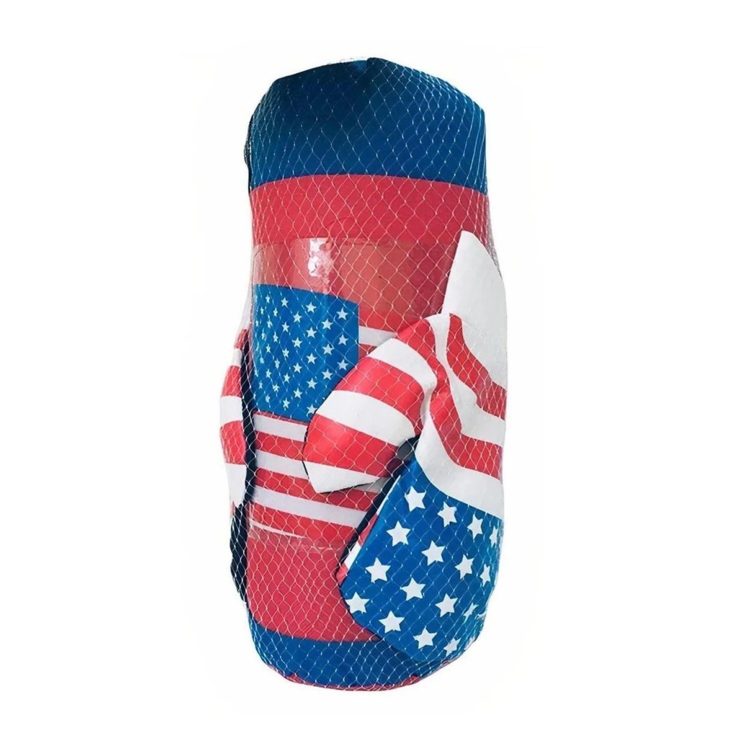 Juguete Guantes Y Saco De Box USA Infantil 33x14cm-0
