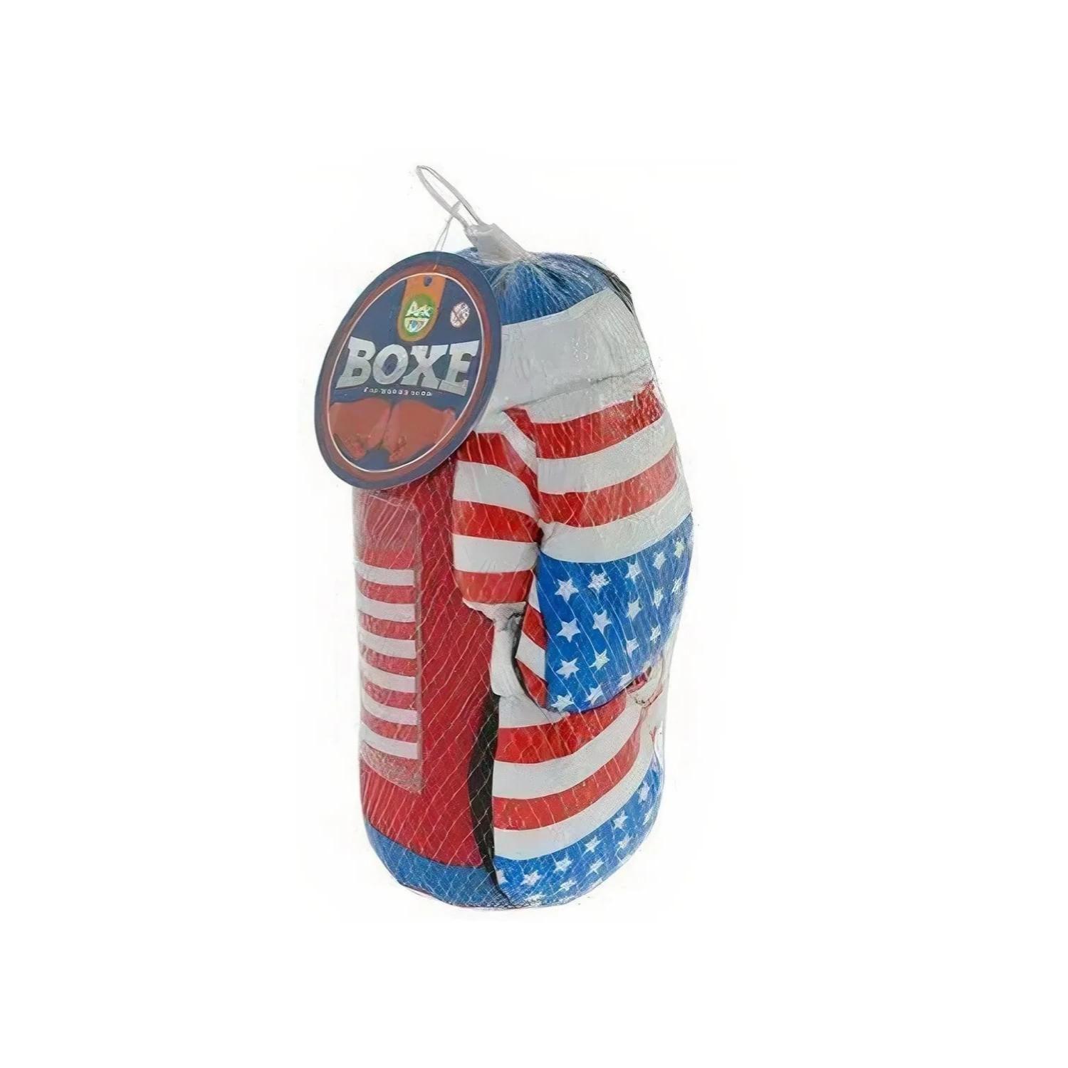 Juguete Guantes Y Saco De Box USA Infantil 33x14cm-3