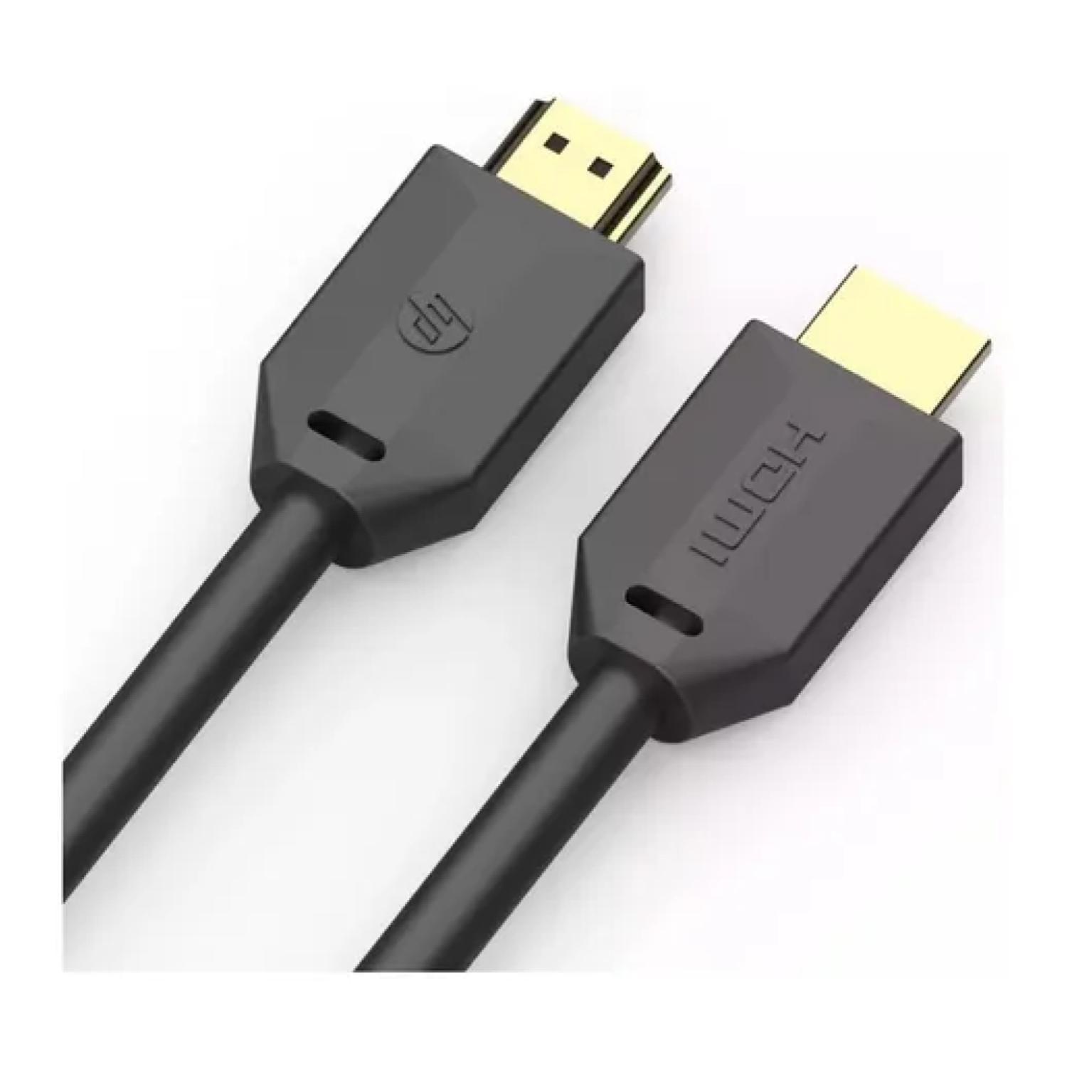 Cable HDMI Blindado 4K 18gbps 3Mts Negro VH013M-3