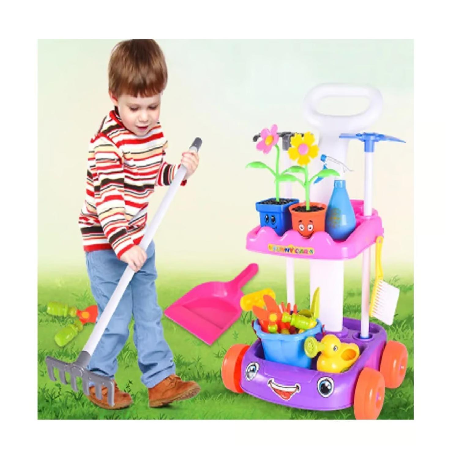 Juguete Set De Jardineria Con Luces Y Sonidos Infantil-3