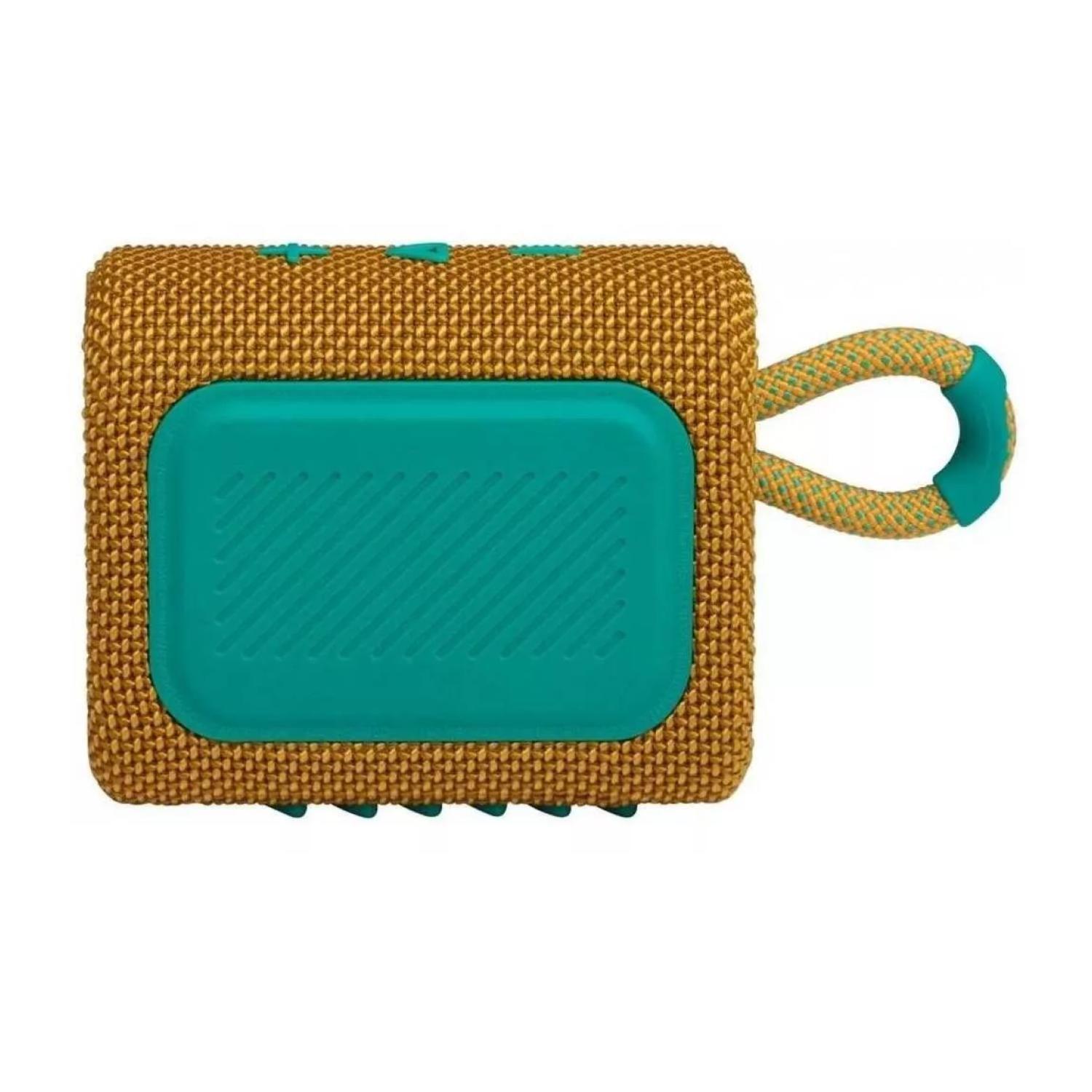 Parlante Bluetooth Portatil 4W RMS IP67 Amarillo GO 3 JBL-4