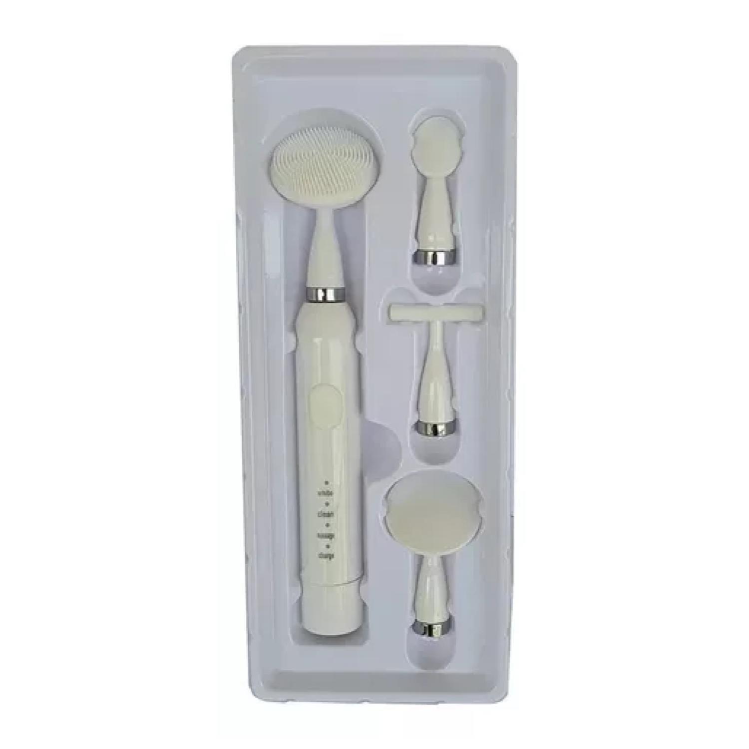Masajeador Limpiador Facial 4 En 1 Ultrasonico Accesorios-4