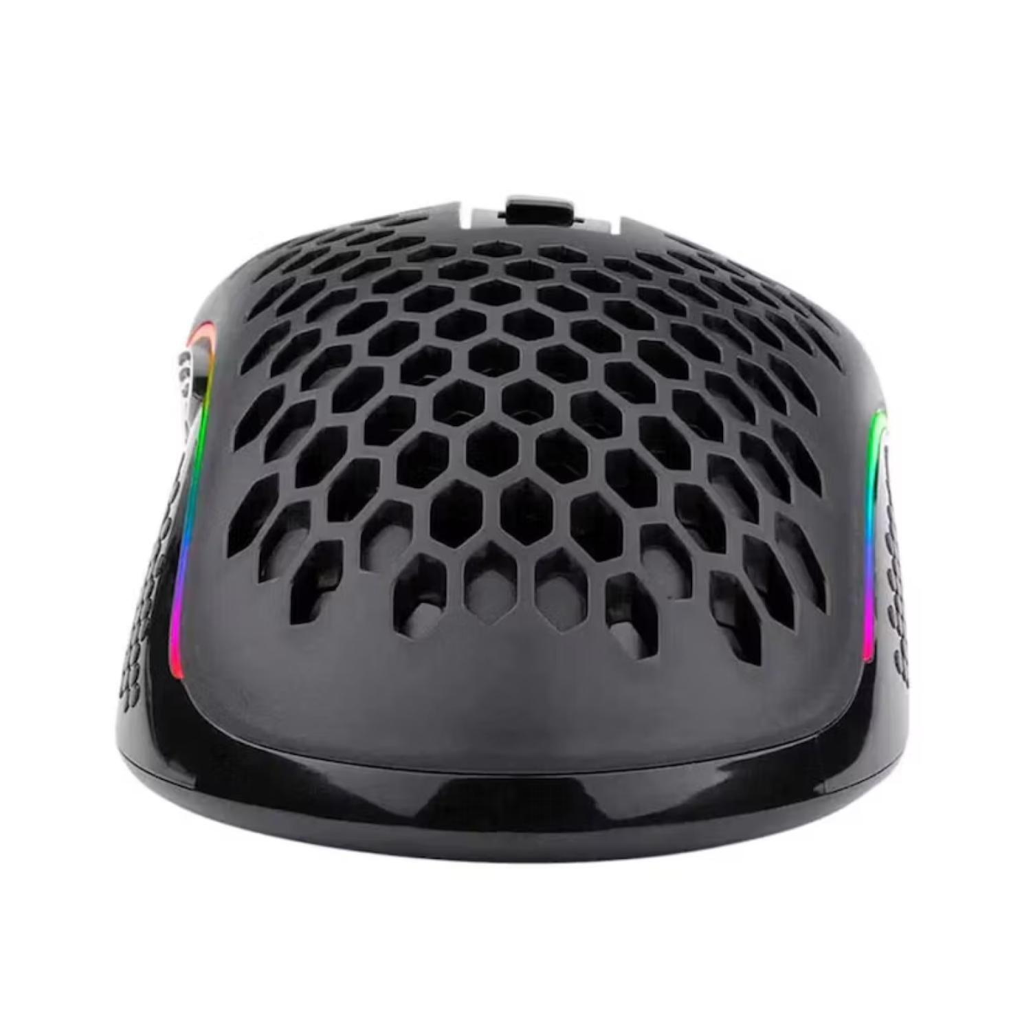 Mouse Gamer USB RGB 8B 12400DPI Negro Storm Redragon-2