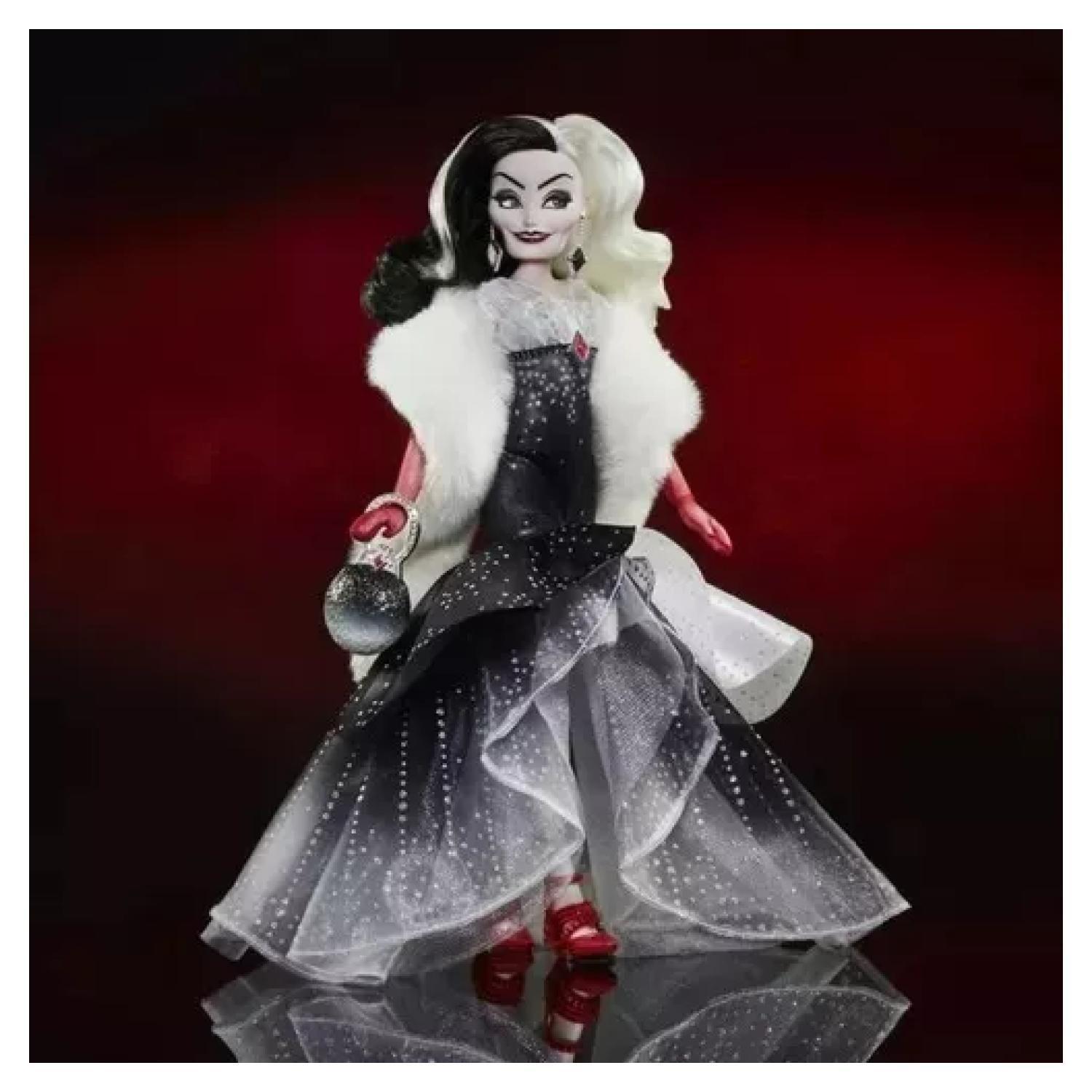 Juguete Muñeca Cruella De Vil Style 30cm Villains Series-2