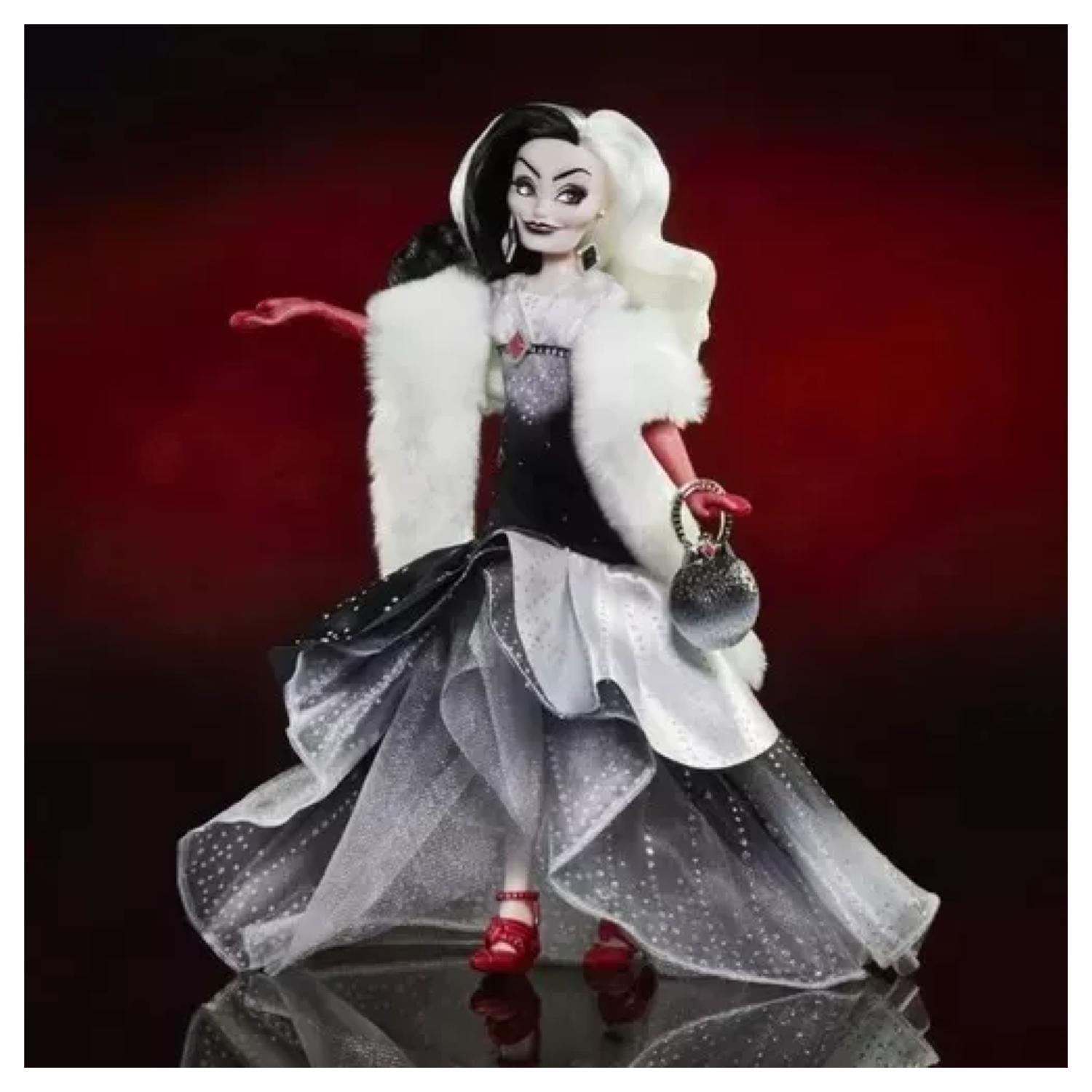 Juguete Muñeca Cruella De Vil Style 30cm Villains Series-3