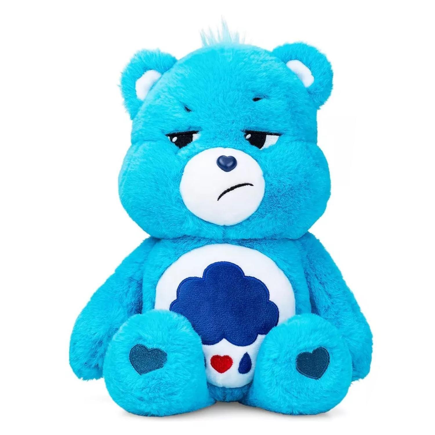 Juguete Peluche Gruñosito 27cm Osos Cariñosos Azul-0