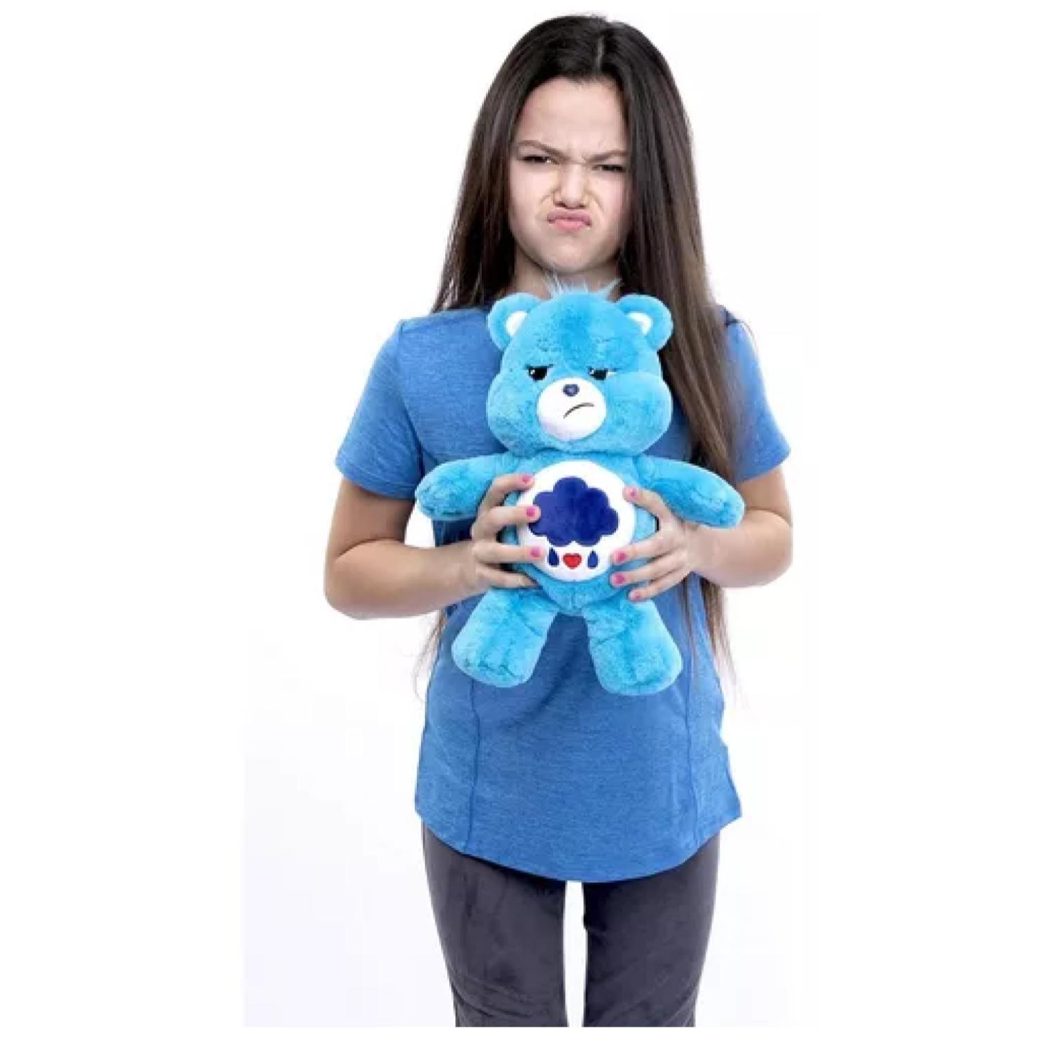 Juguete Peluche Gruñosito 27cm Osos Cariñosos Azul-2
