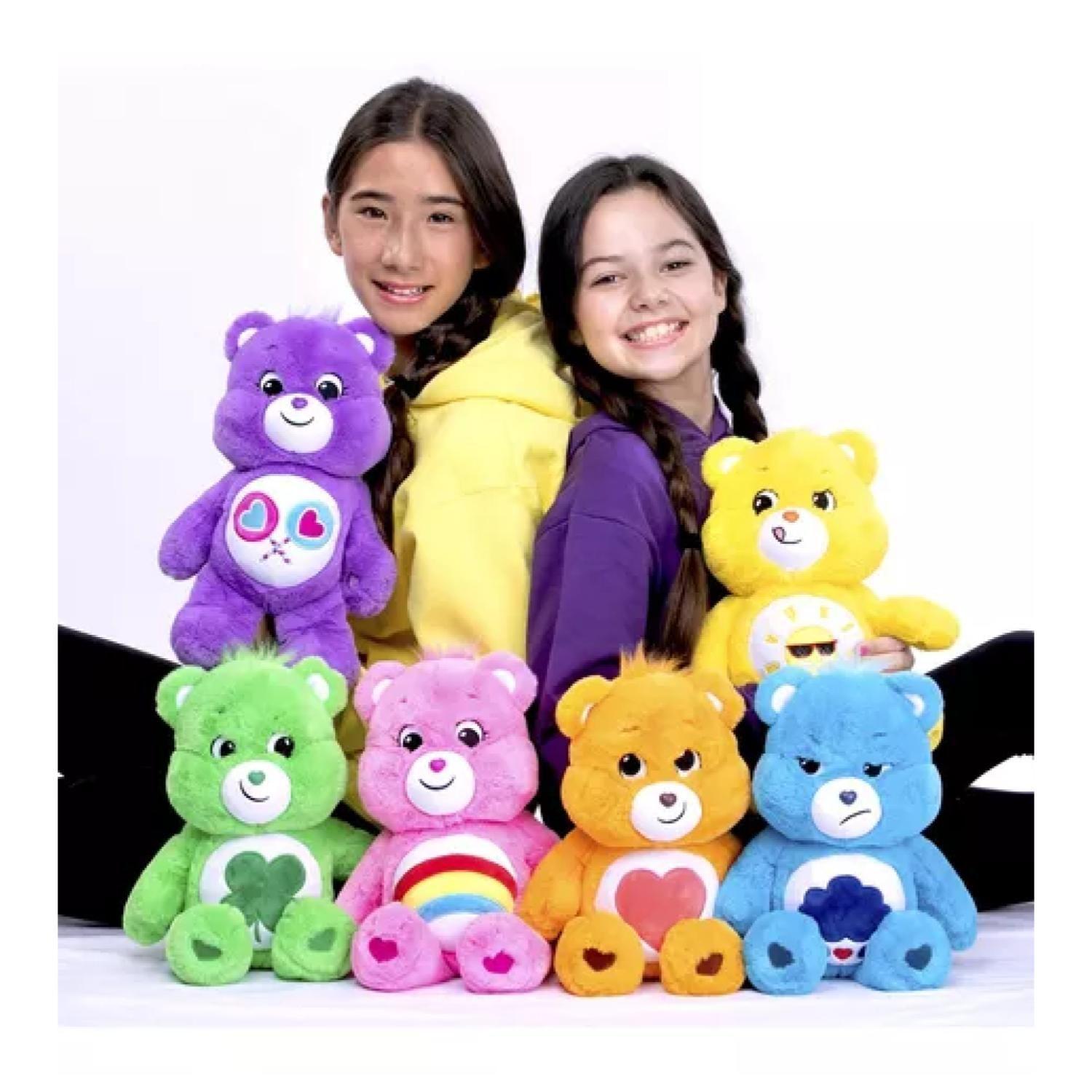 Juguete Peluche Gruñosito 27cm Osos Cariñosos Azul-3