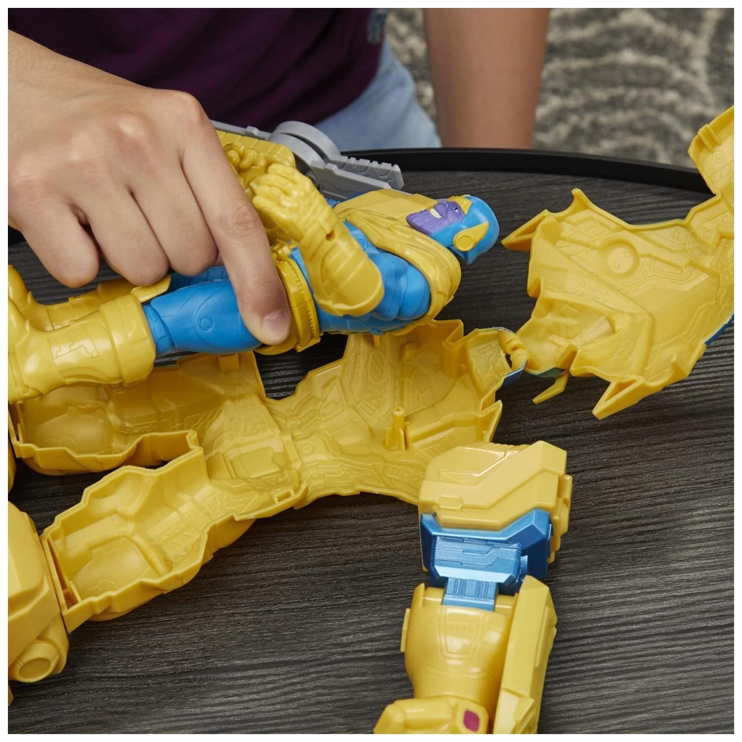 Juguete Figura De Accion Thanos Avengers Mech Strike-4