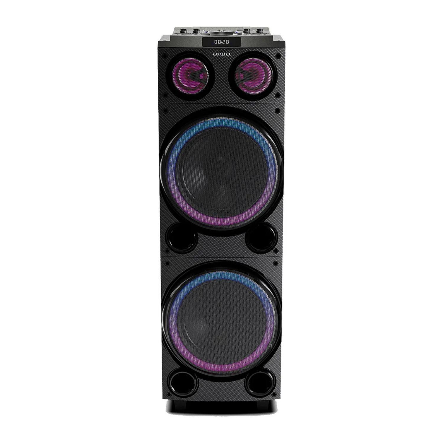 Parlante Karaoke Bluetooth USB 100W TWS AWPOC14-0