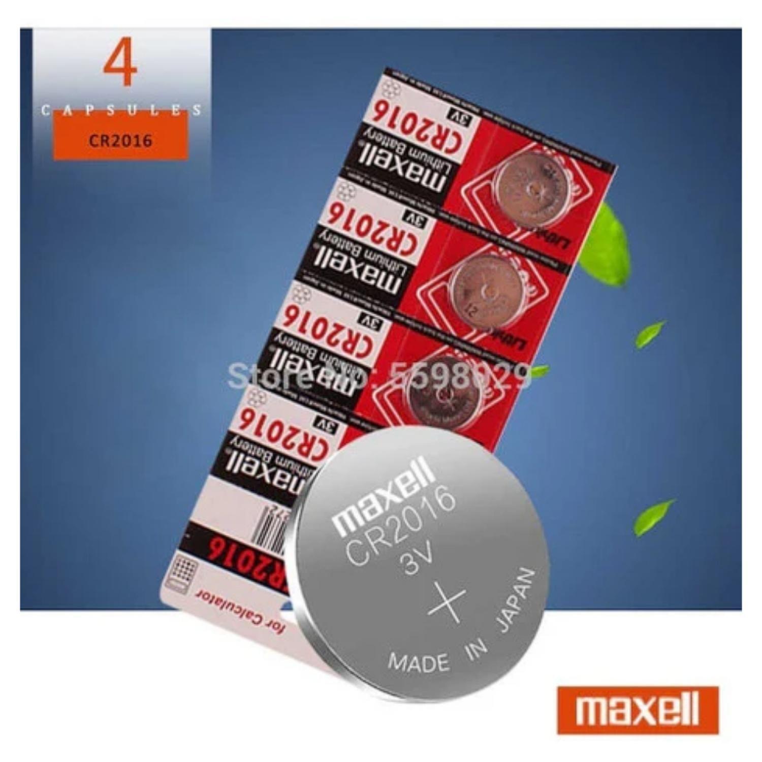 Pack 5 Pilas CR2016 Para Reloj XC2016-2