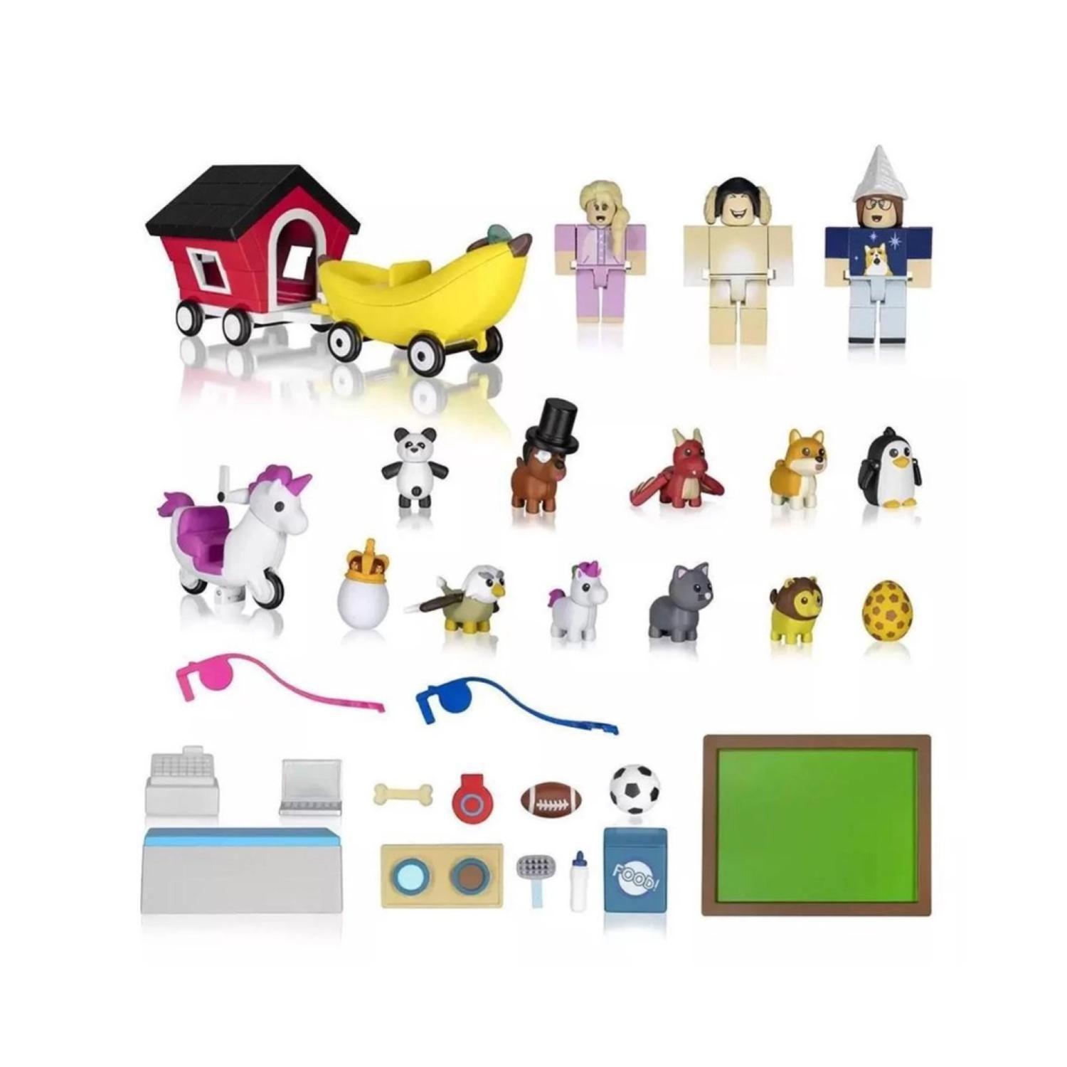 Juguete Tienda De Mascotas Veterinaria 40 Piezas Roblox-3