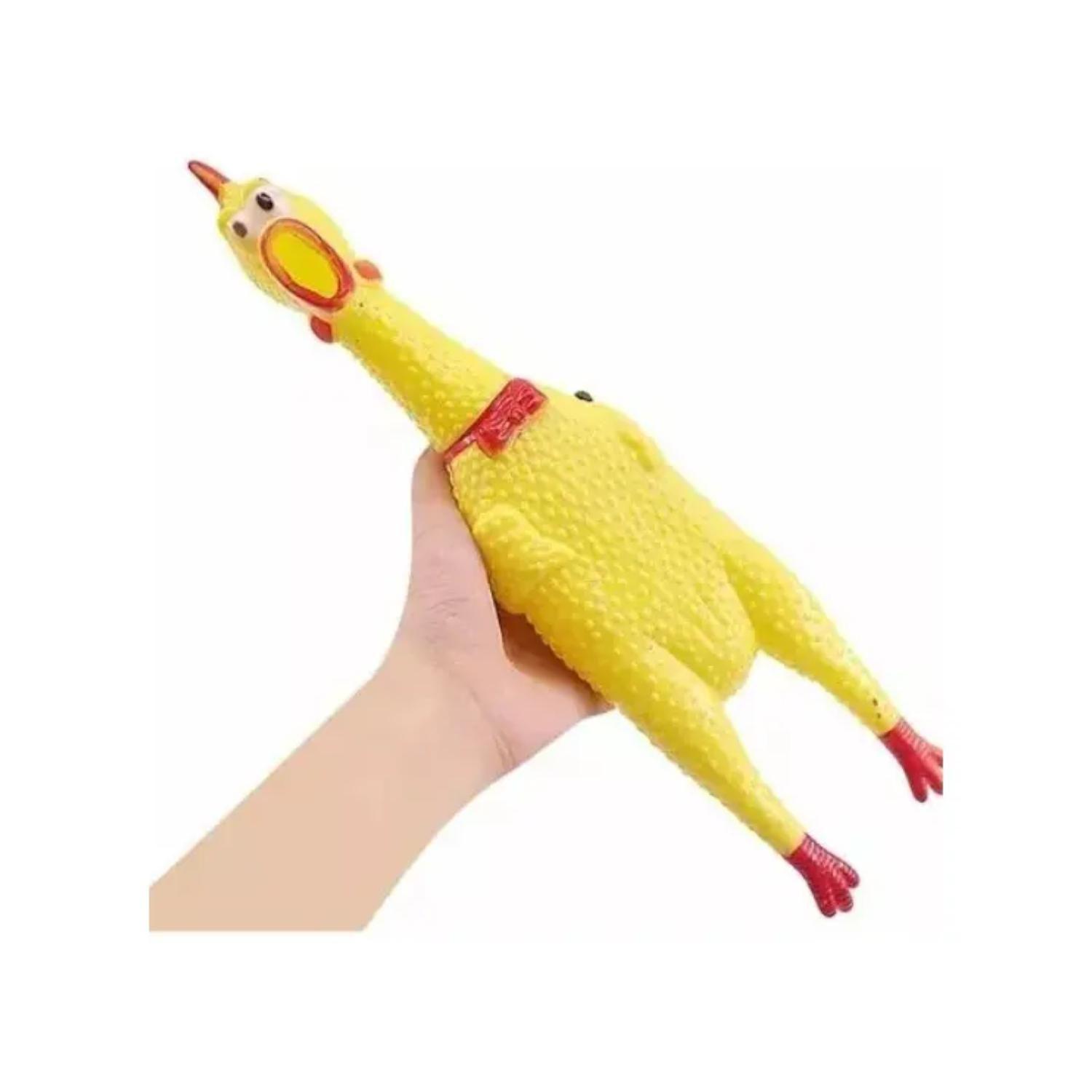 Juguete Para Morder Pollo Que Grita Para Mascotas-2