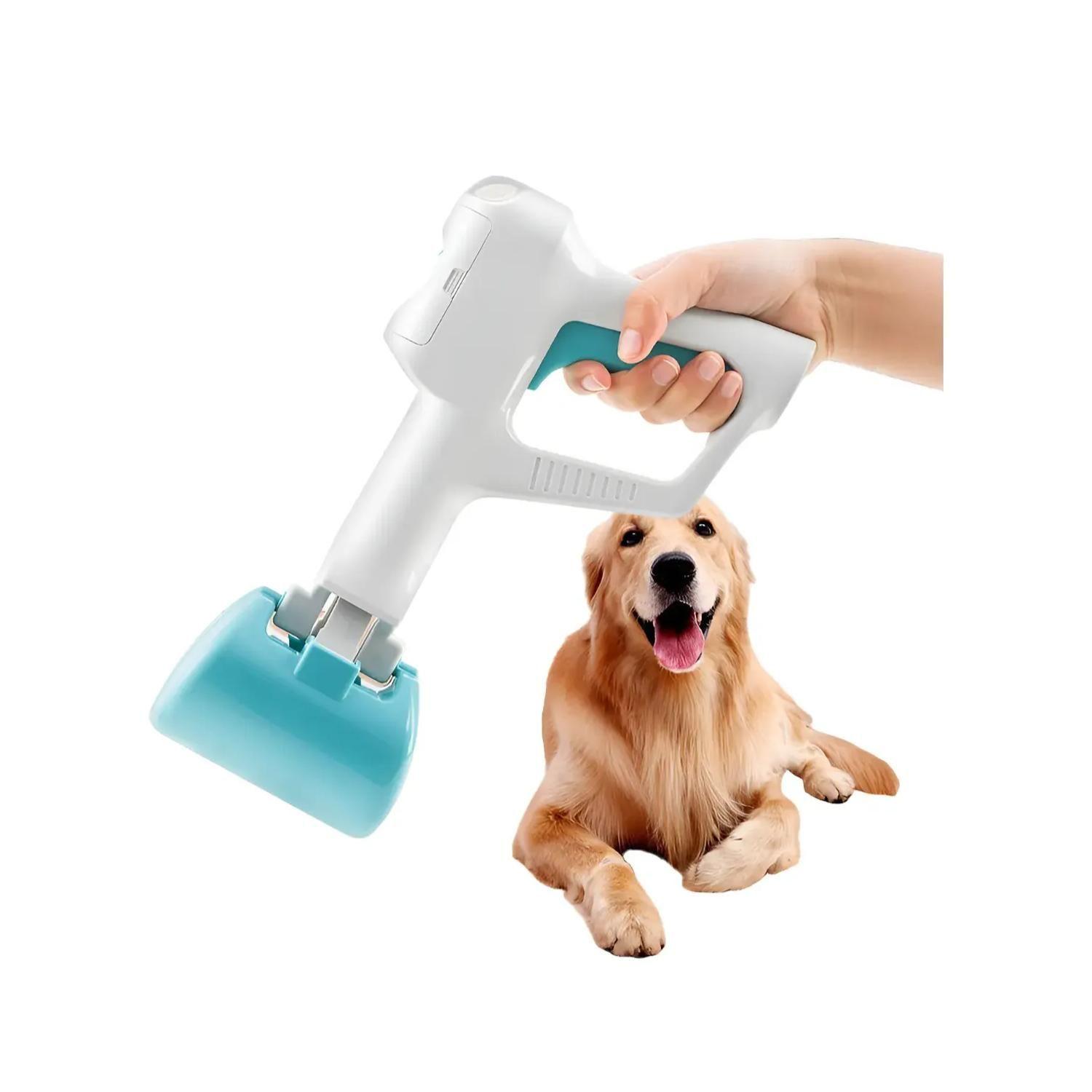 Pala Recogedora De Excremento Con Bolsas Mascotas-2
