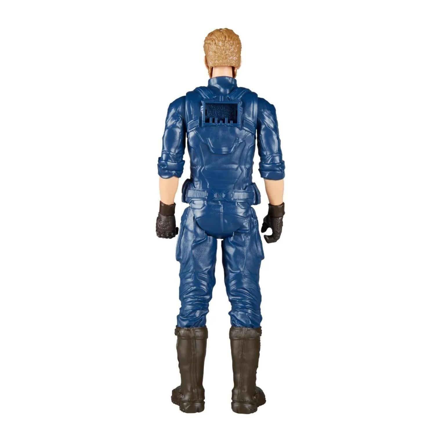 Juguete Figura De Accion Capitan America IF 30Cm Marvel Hasbro-2