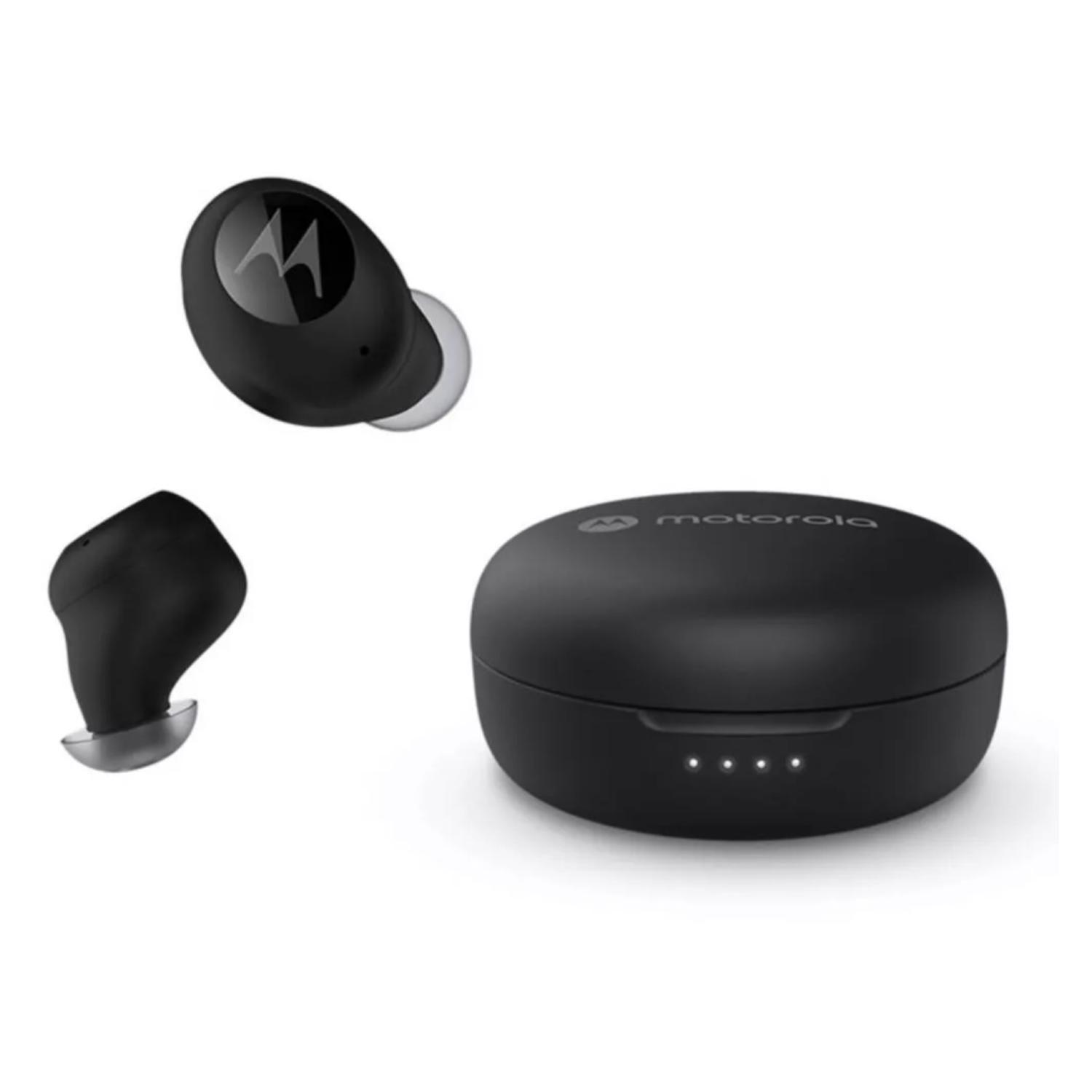 Audifonos Bluetooth Manos Libres Negro MotoBudbs150 Motorola-2