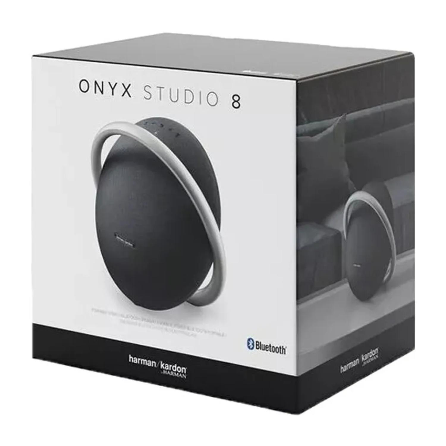 Parlante Bluetooth 50W Negro Onyx 8 Studio-4