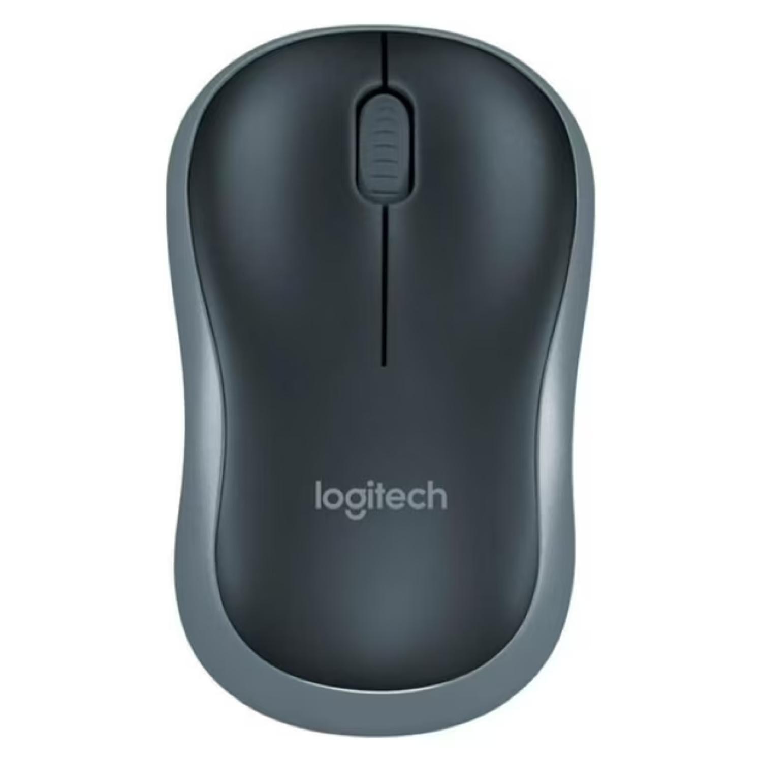 Kit Teclado Y Mouse Inalambrico USB Negro MK270-4