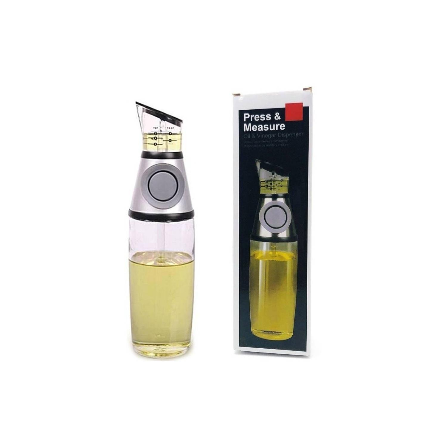 Dispensador De Aceite O Vinagre Para Cocina 500ml Vidrio-2