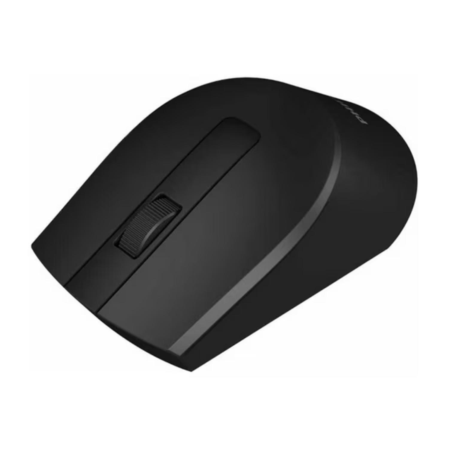 Mouse Inalambrico USB 3 Botones 1600DPI Negro-2